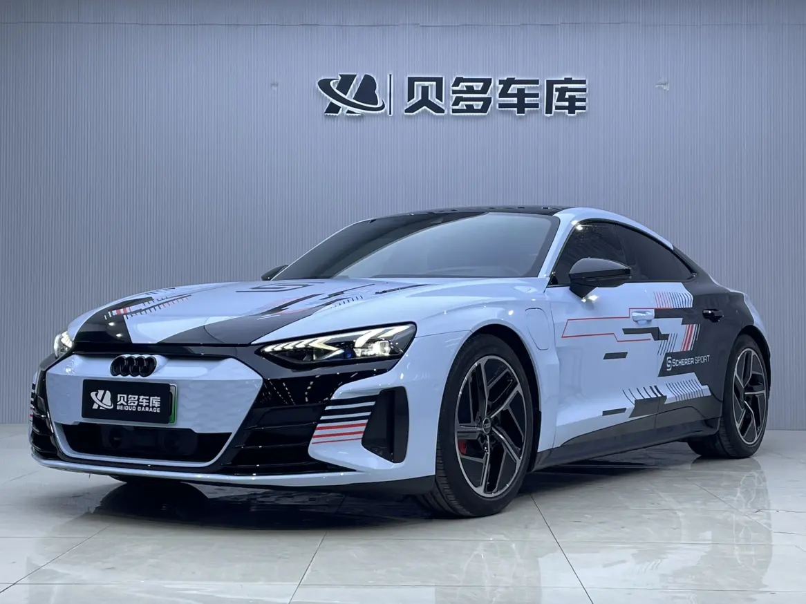 Audi RS e-tron GT  из Китая