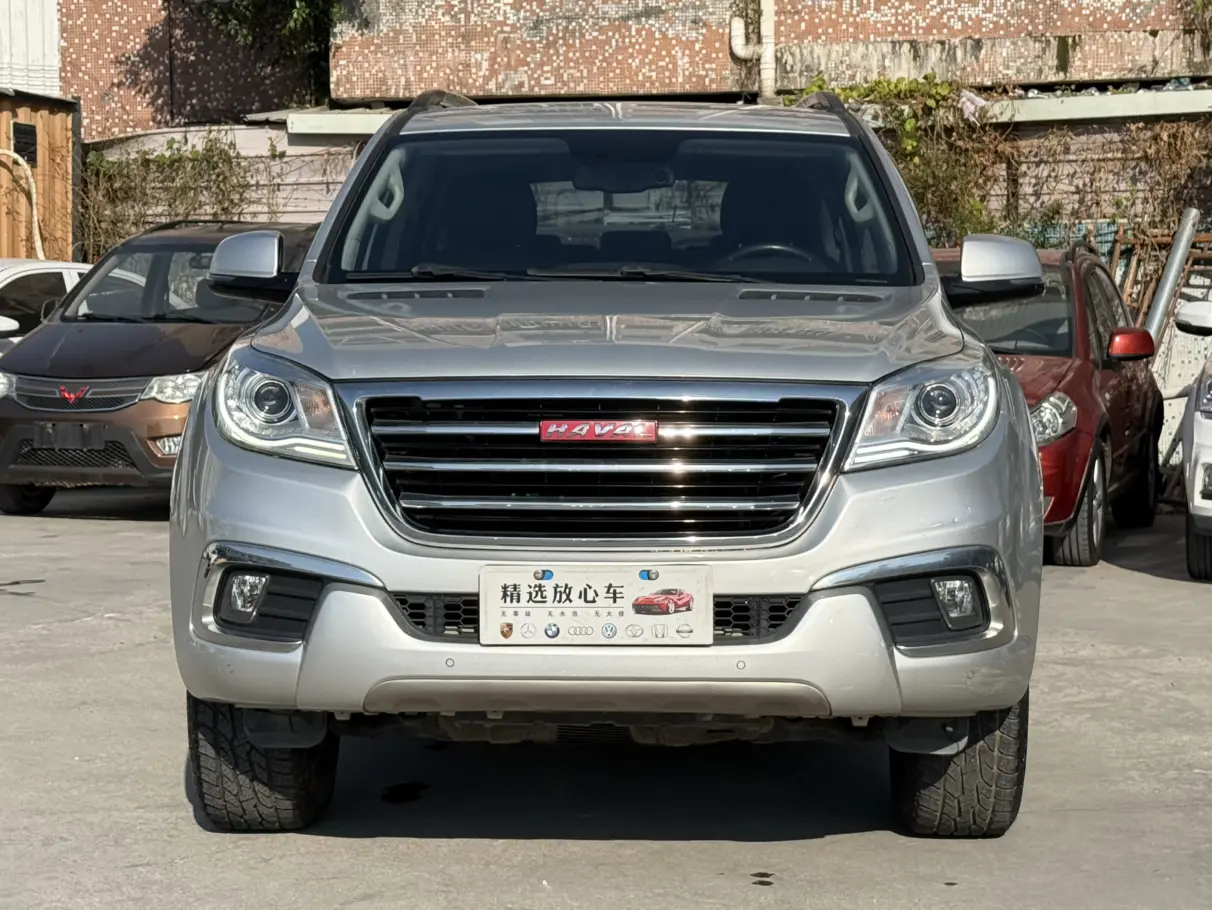 Haval H9  из Китая