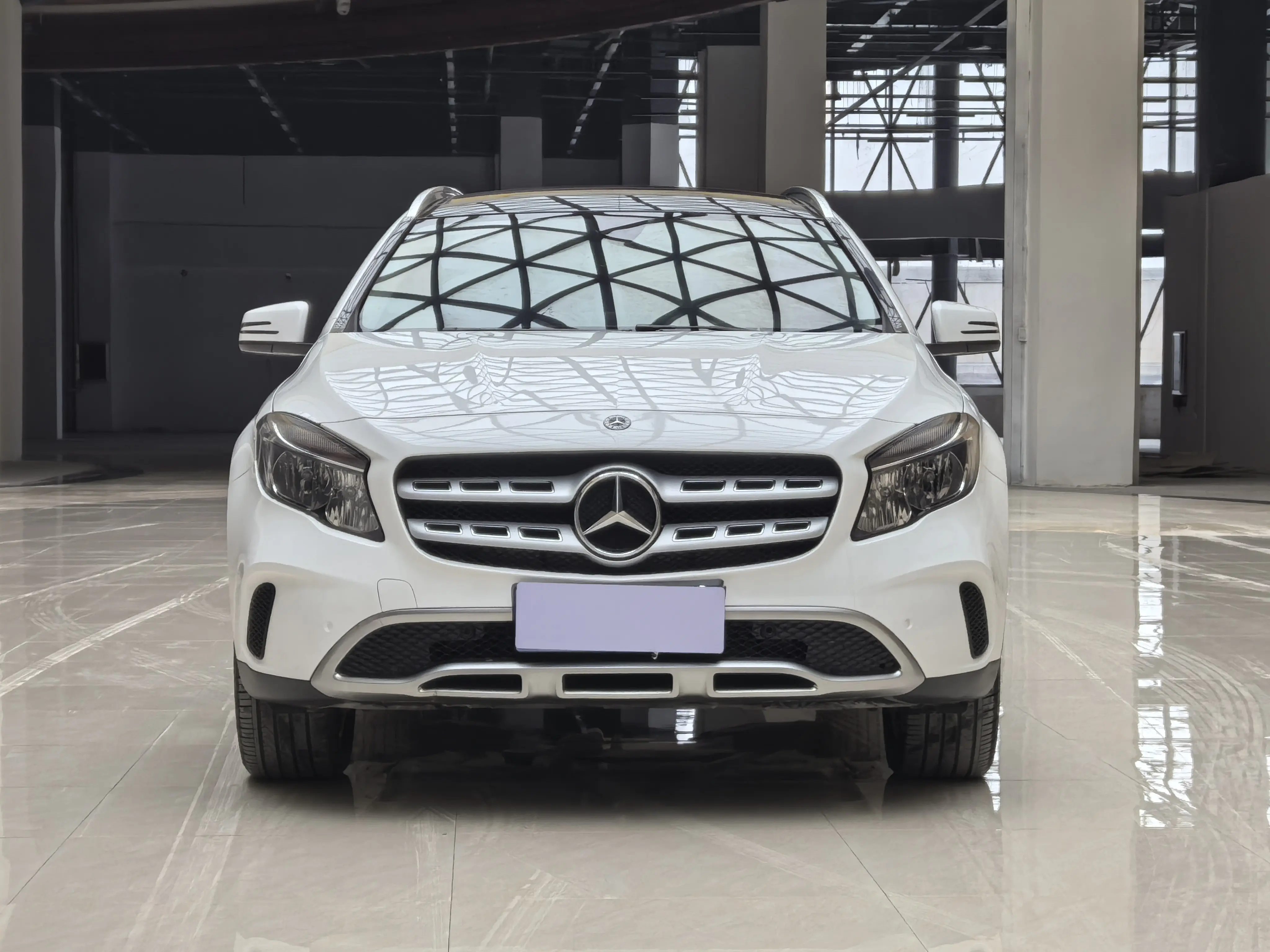 Mercedes-Benz GLA  из Китая