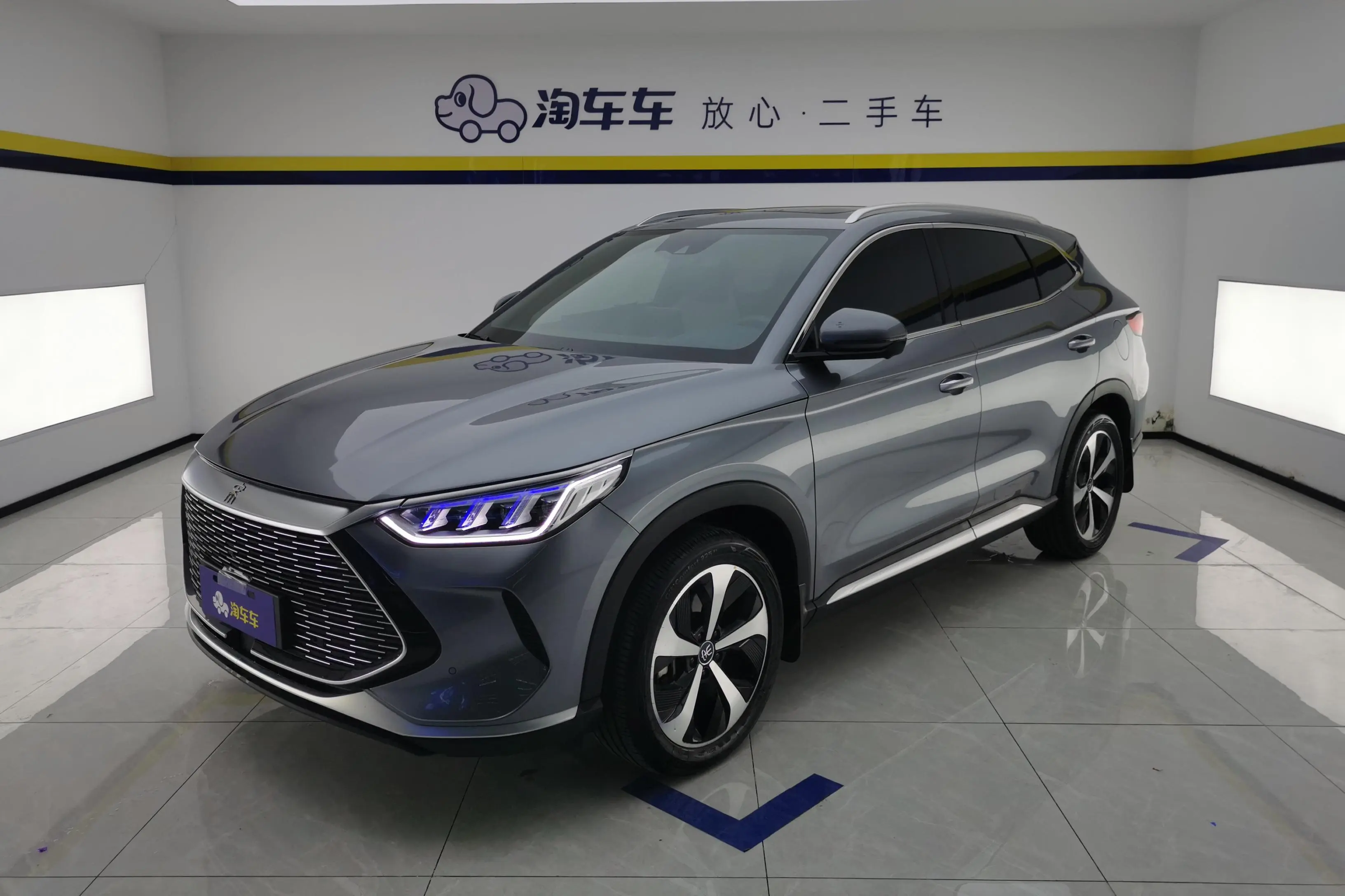 BYD Song PLUS DM  из Китая