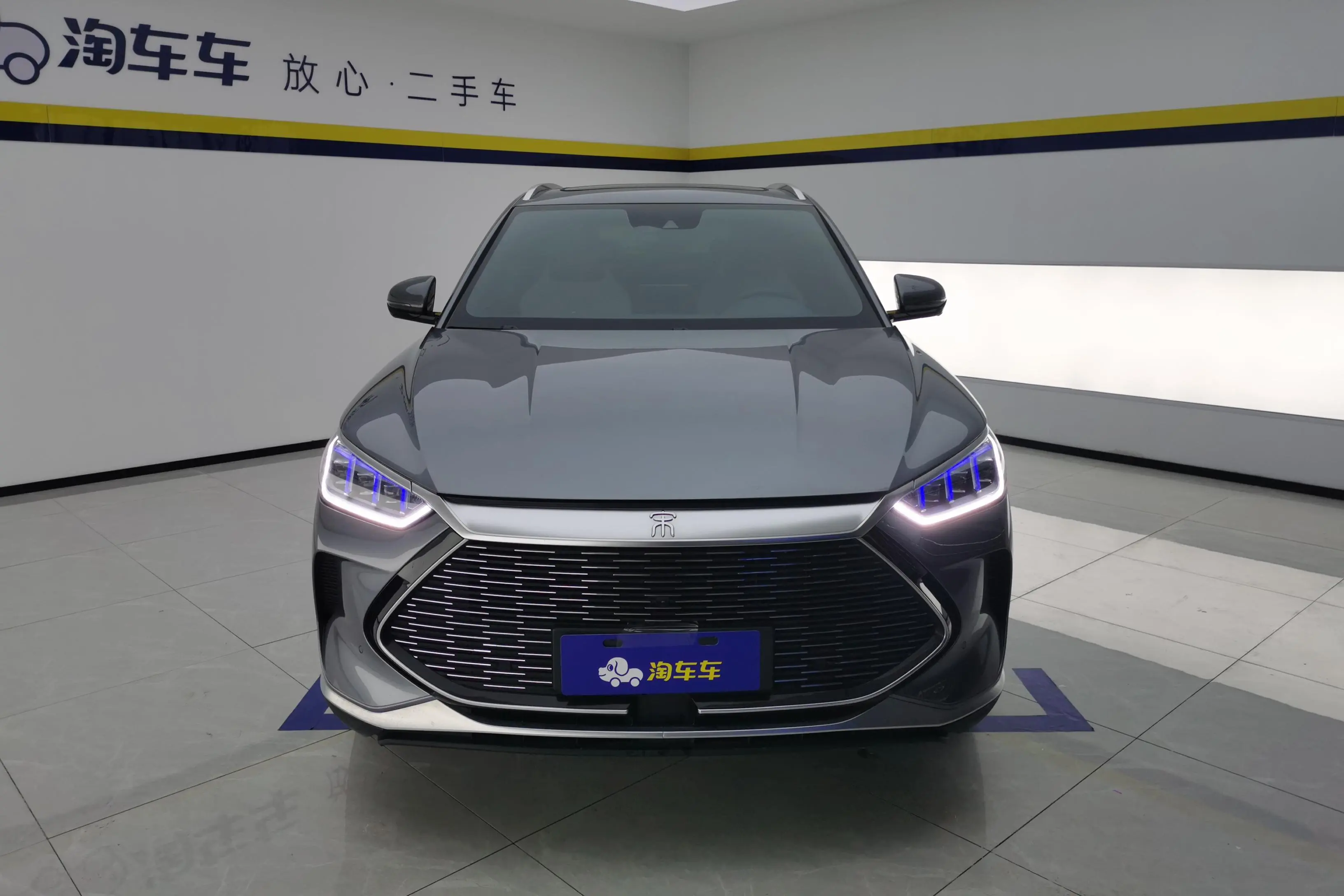 BYD Song PLUS DM  из Китая