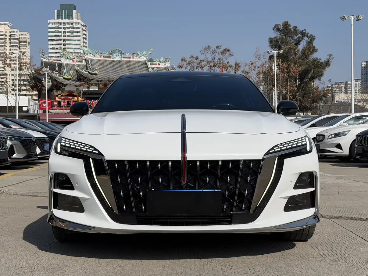 Hongqi H6  из Китая