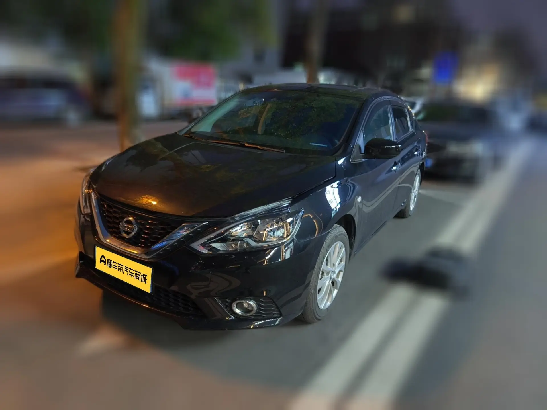 Nissan Sylphy  из Китая
