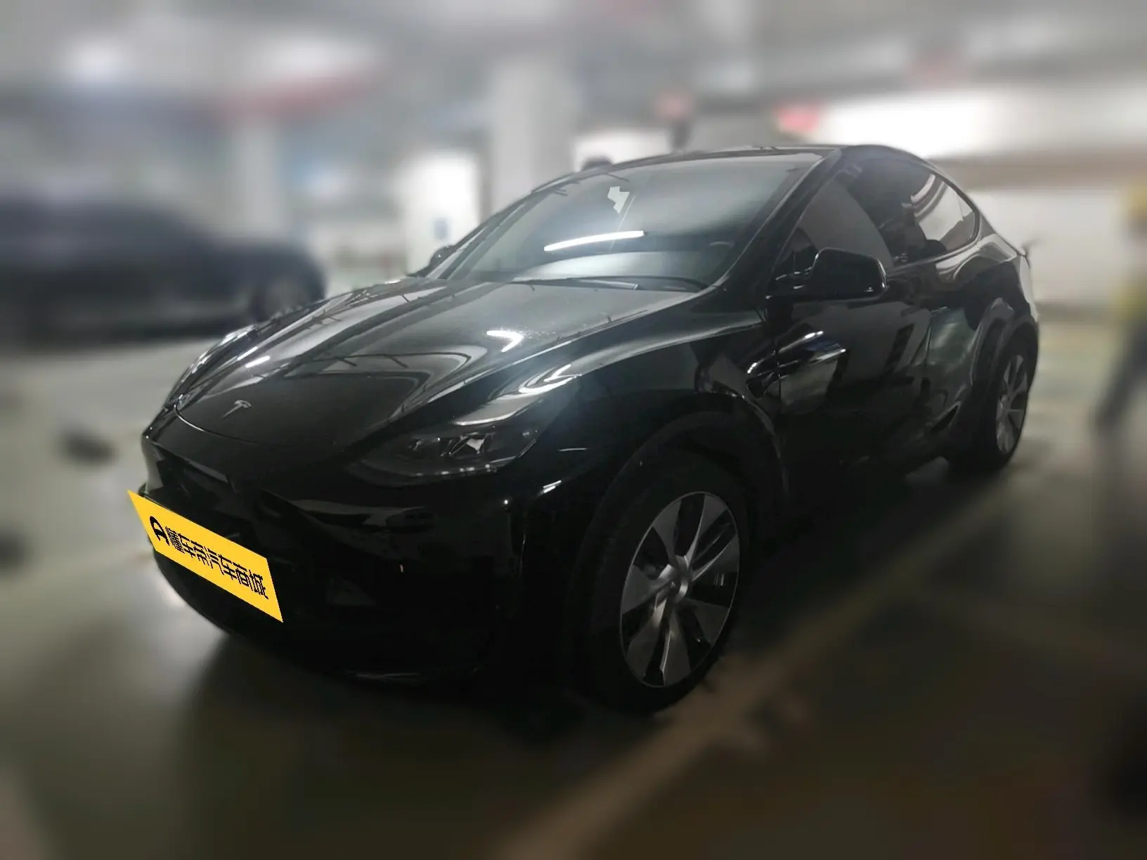 Tesla Model Y  из Китая
