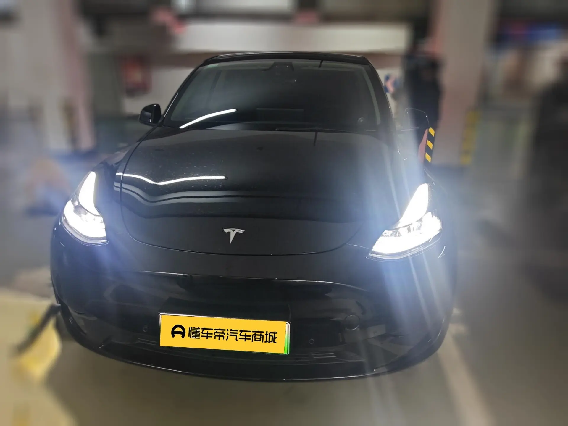 Tesla Model Y  из Китая