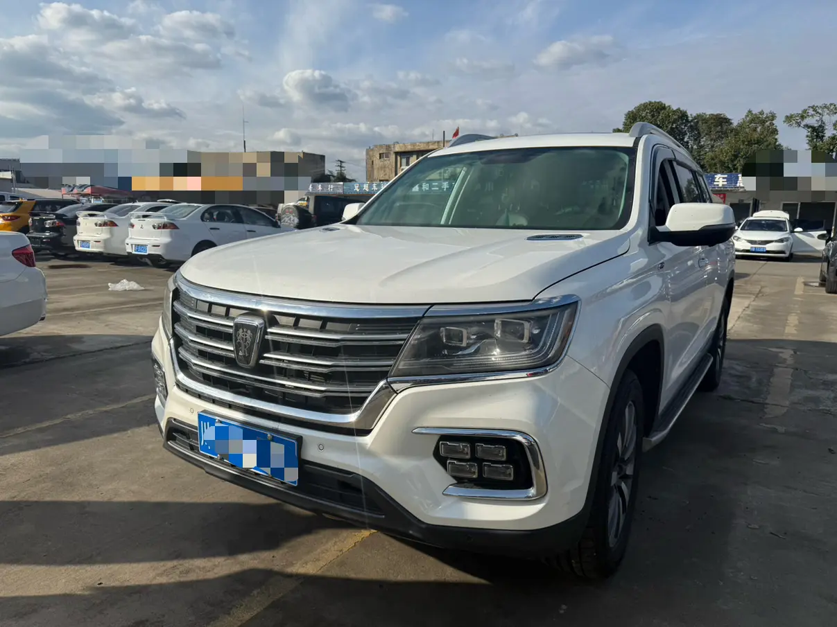 Roewe RX8  из Китая