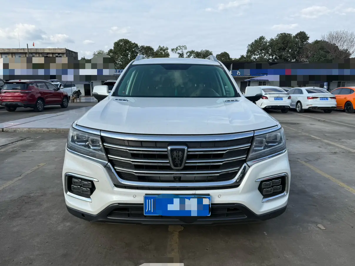 Roewe RX8  из Китая