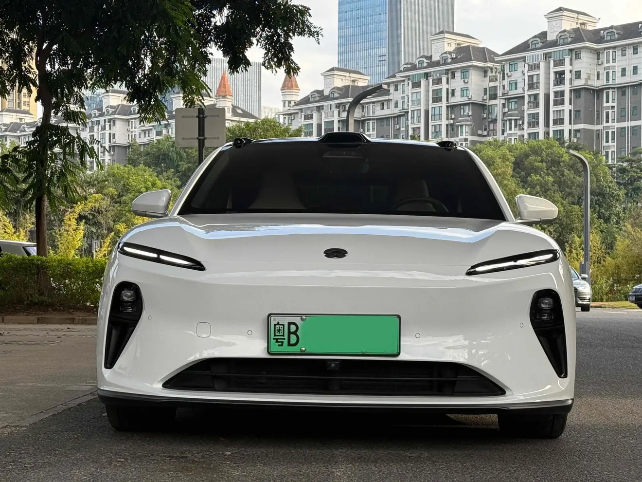 NIO ET5  из Китая