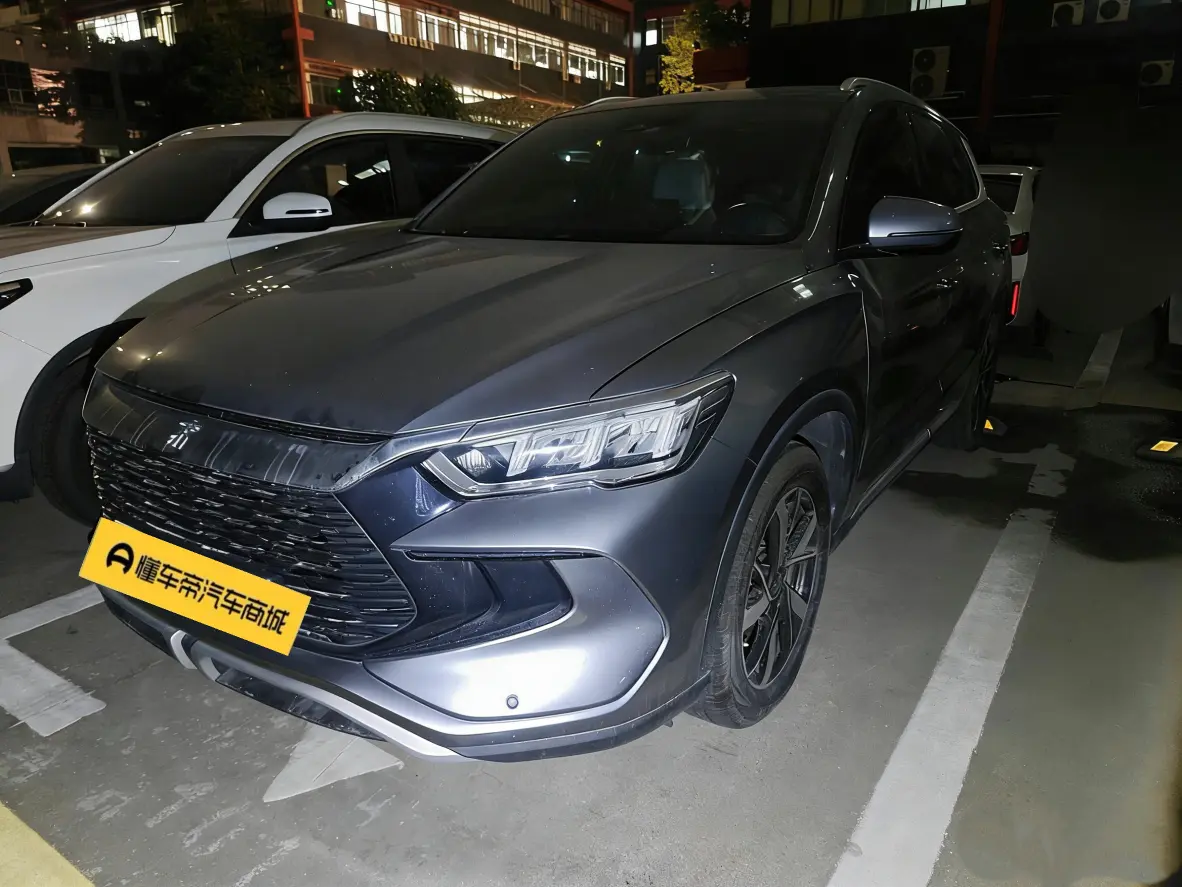 BYD Song Pro DM  из Китая