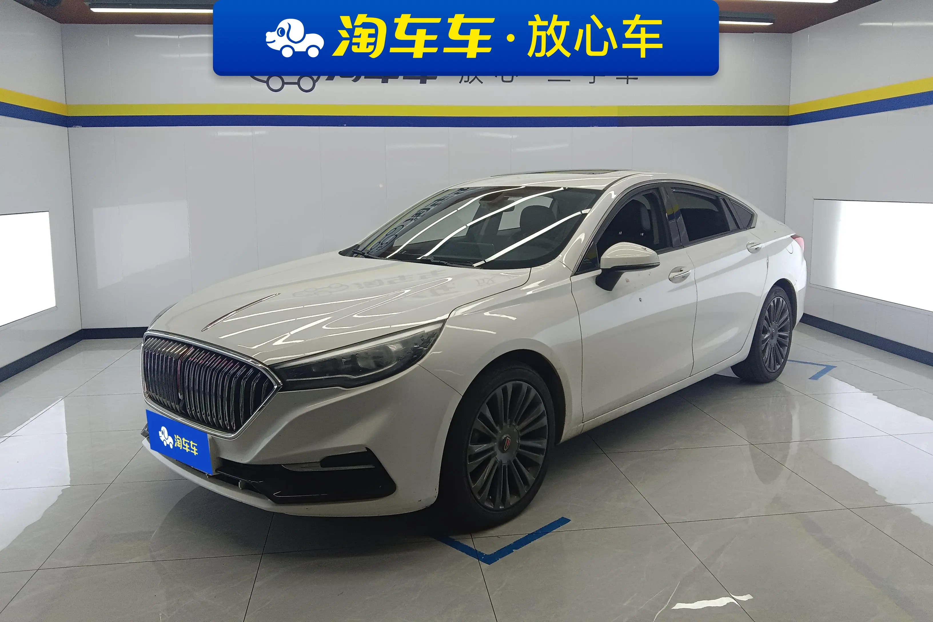 Hongqi H5 classic  из Китая