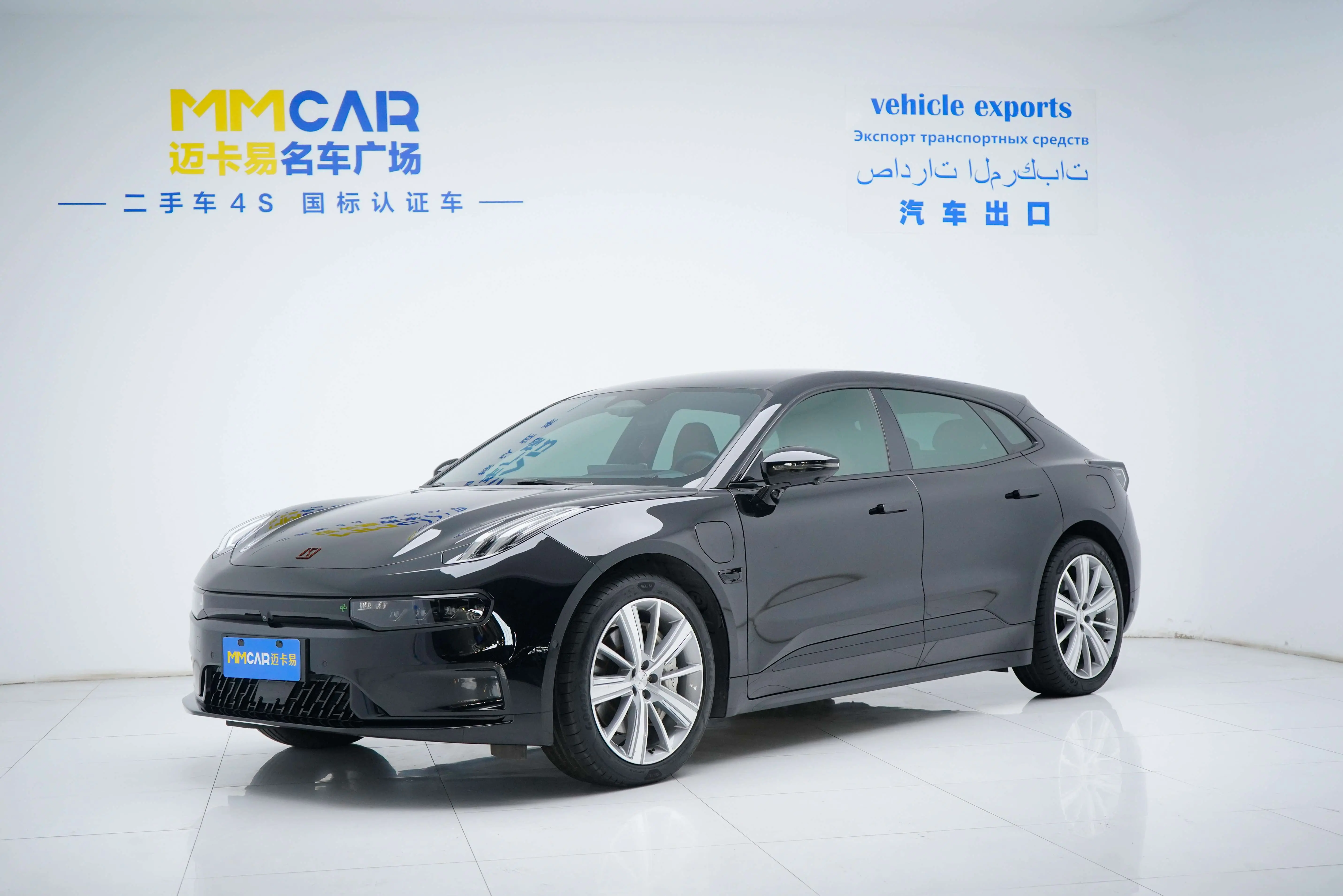 ZEEKR 001  из Китая