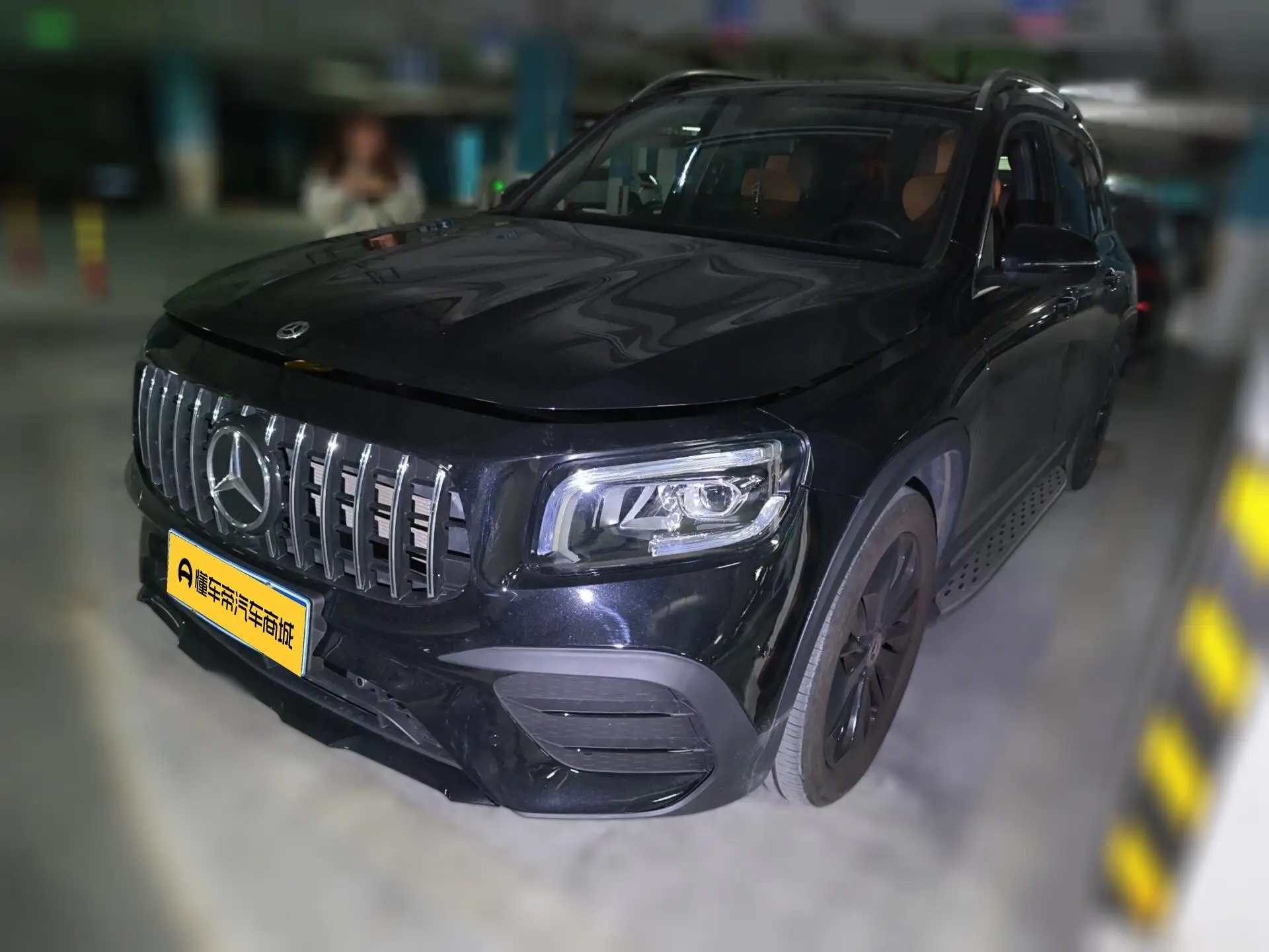 Mercedes-Benz GLB  из Китая