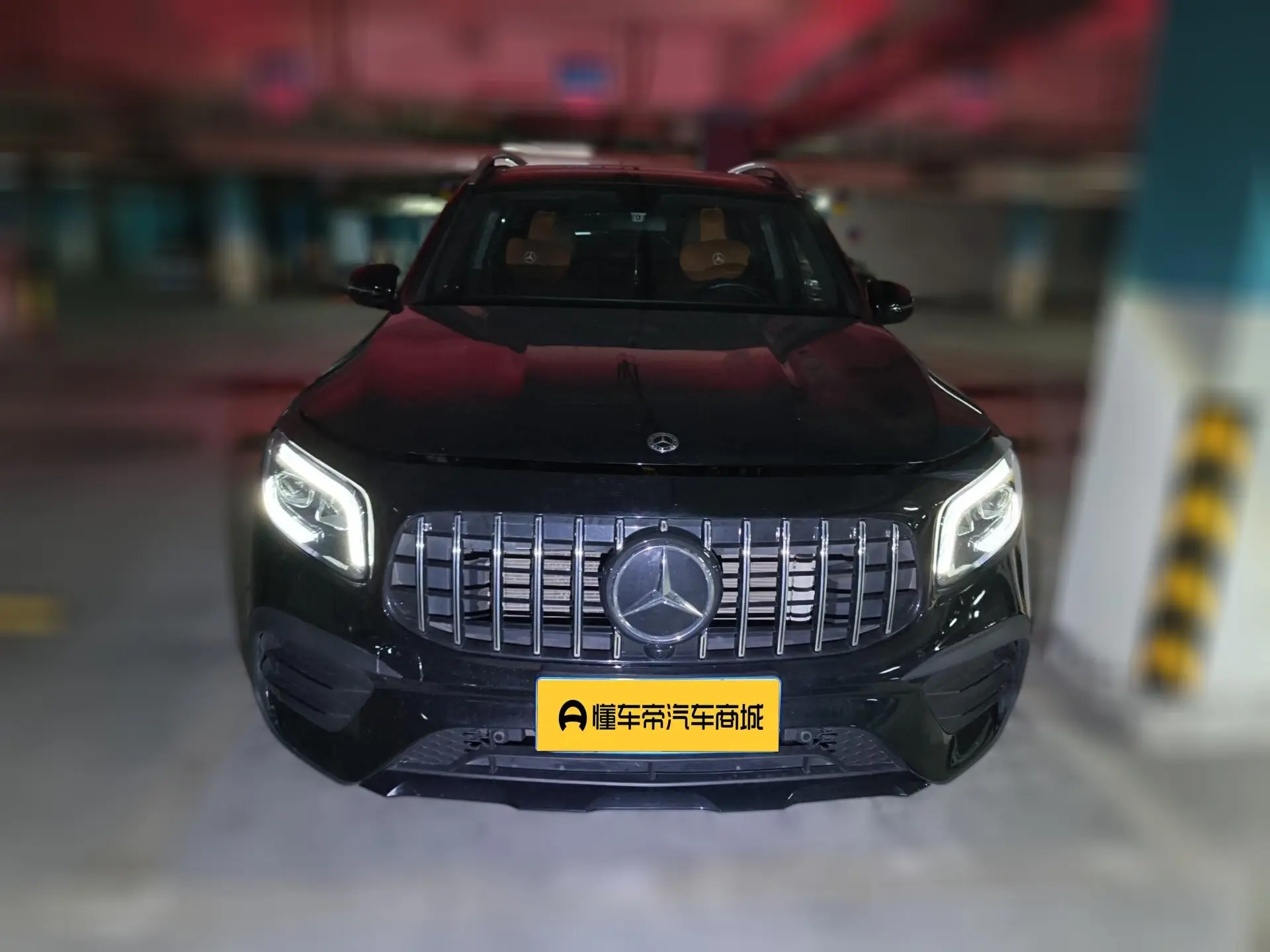 Mercedes-Benz GLB  из Китая