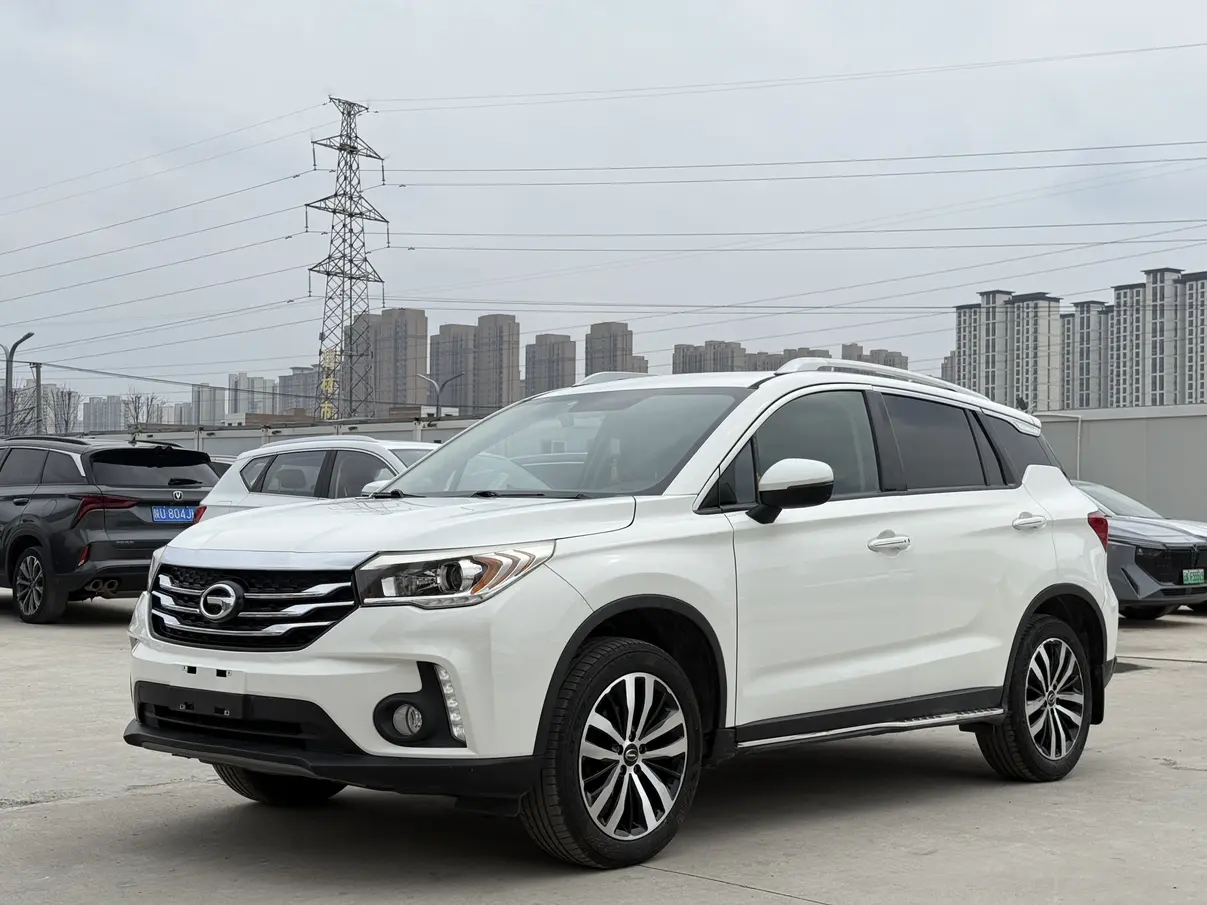 GAC Trumpchi GS4  из Китая