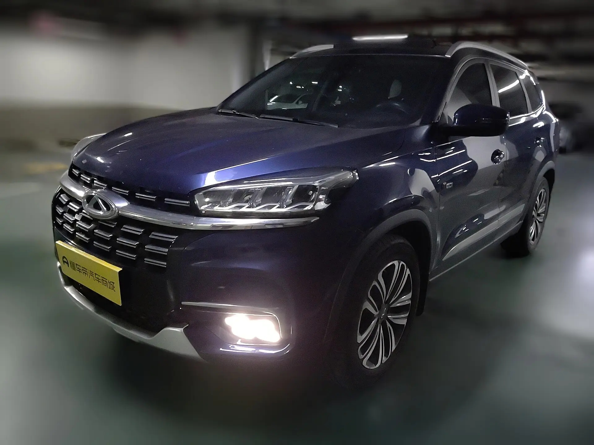 Chery Tiggo 8  из Китая