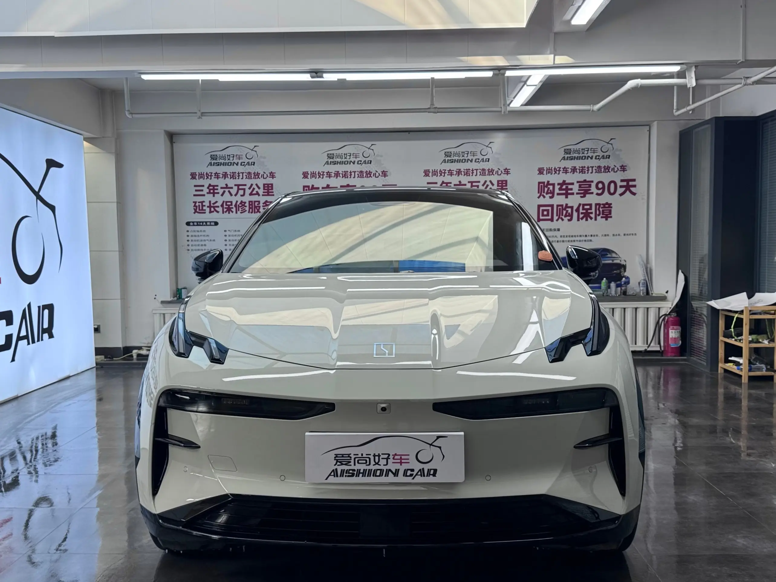 ZEEKR X  из Китая