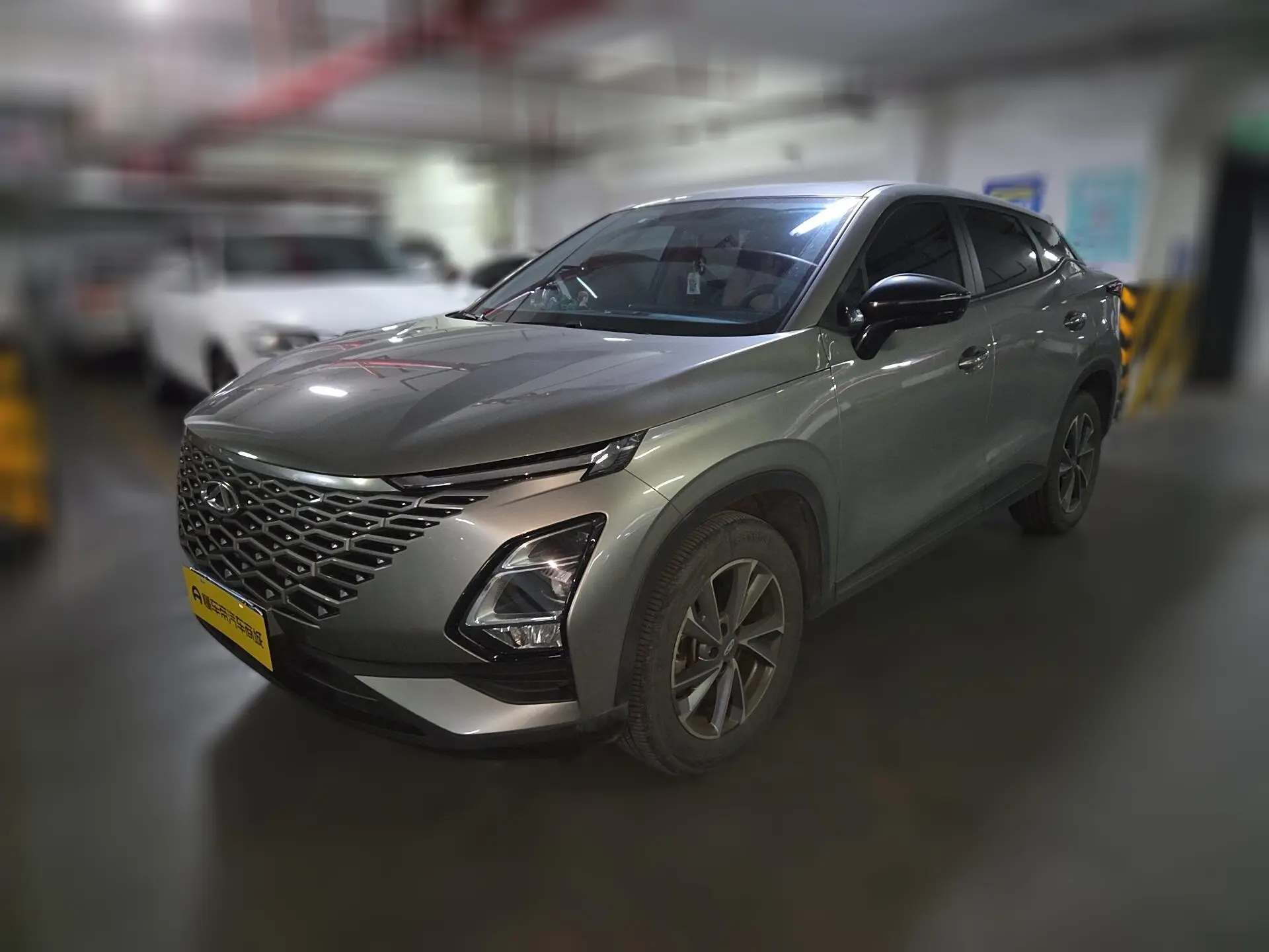 Omoda C5  из Китая