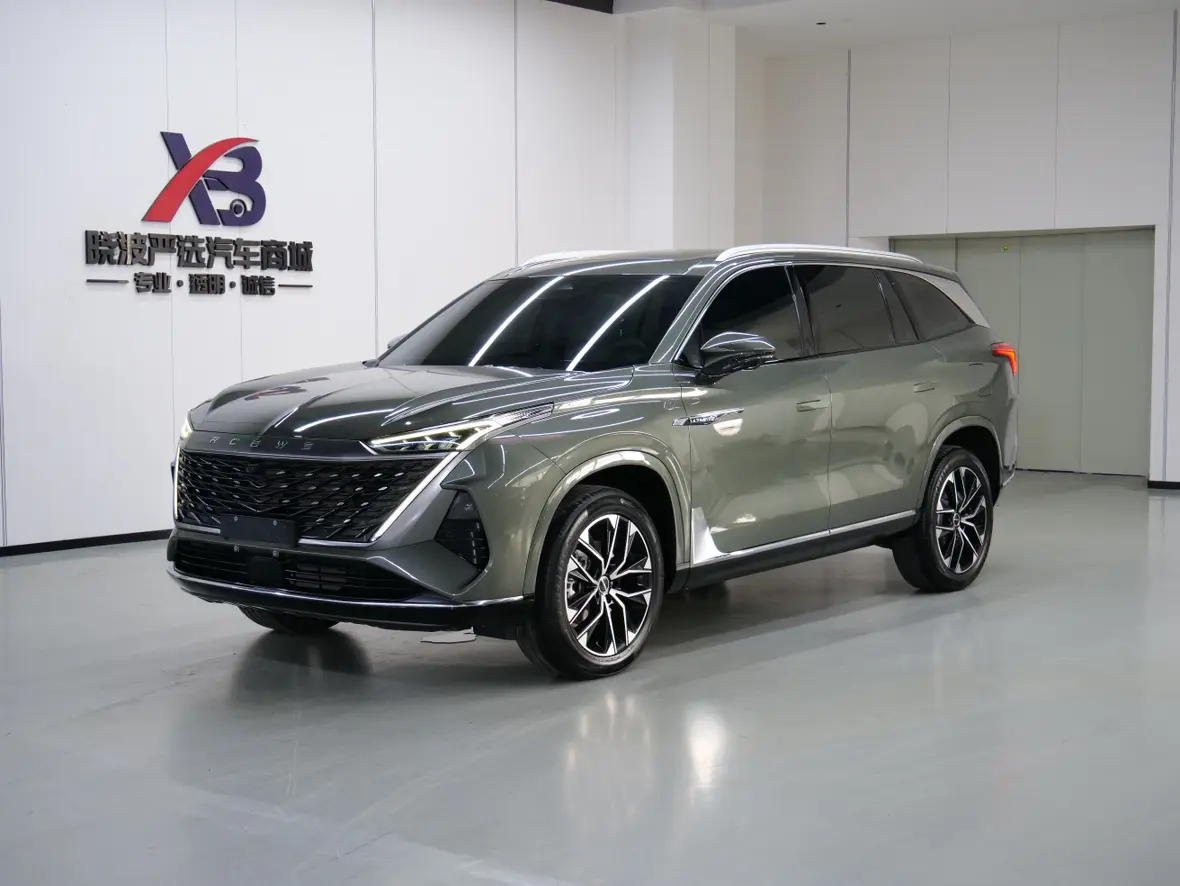 Roewe RX9  из Китая