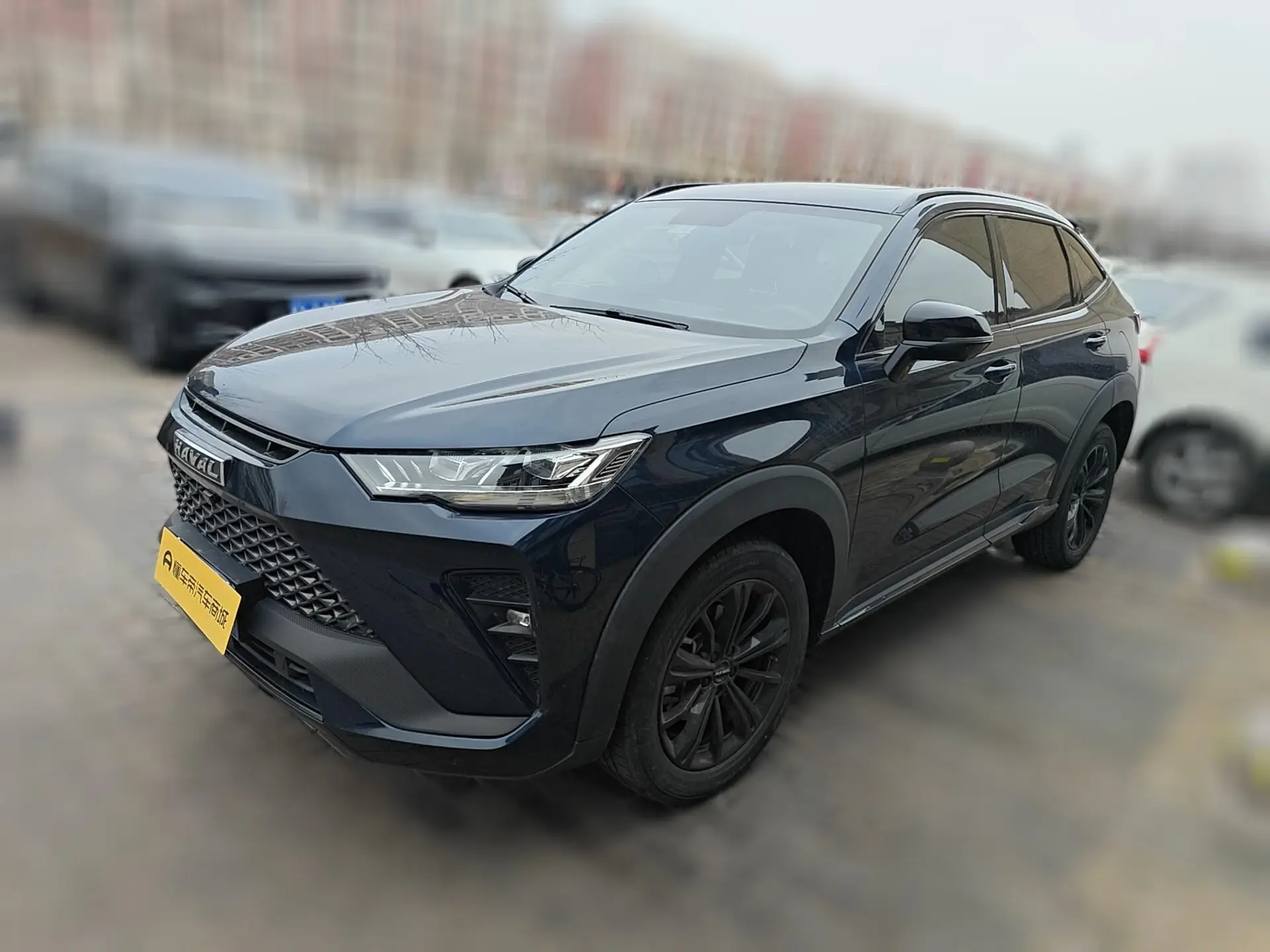 Haval H6S  из Китая