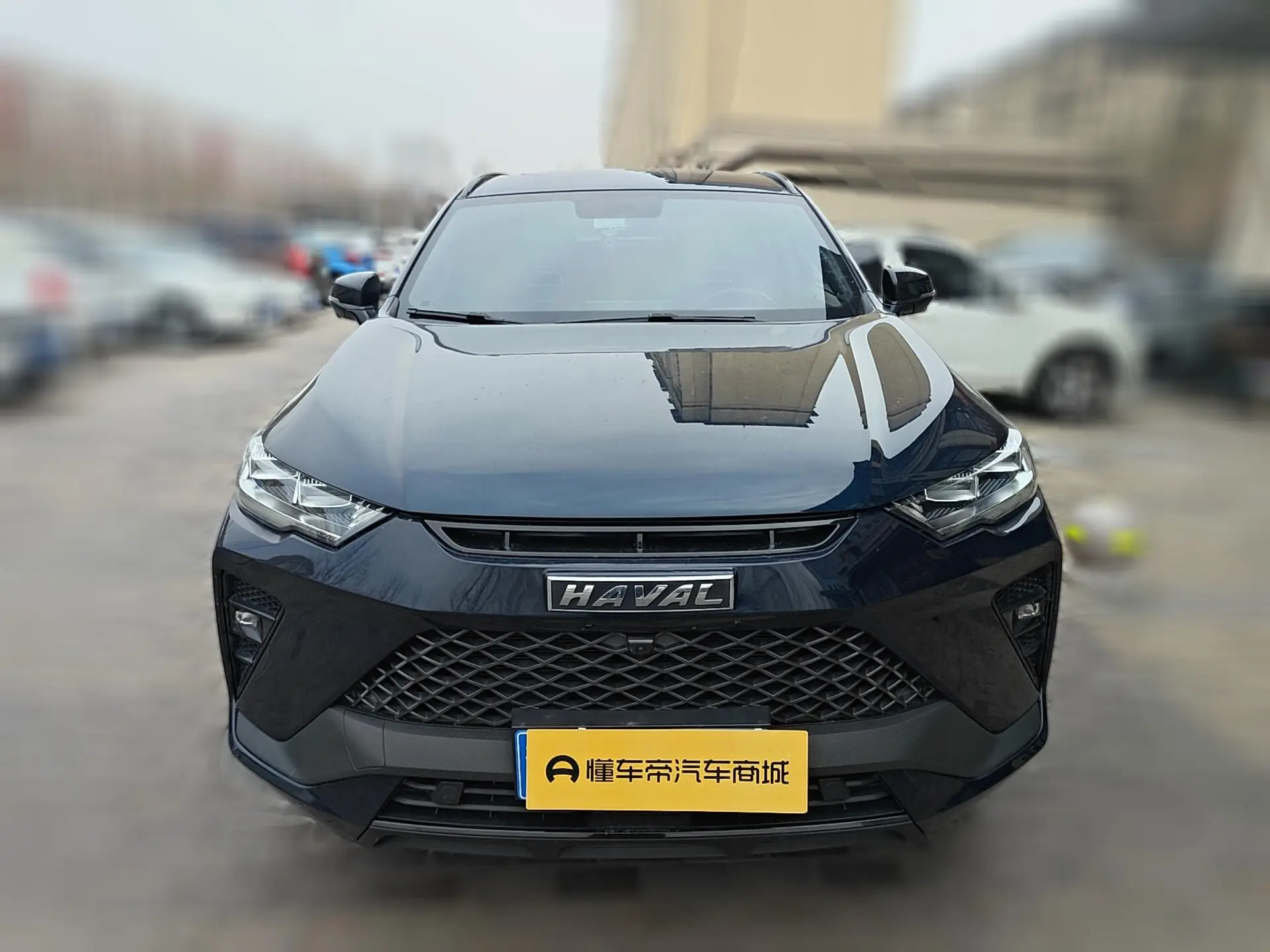 Haval H6S  из Китая