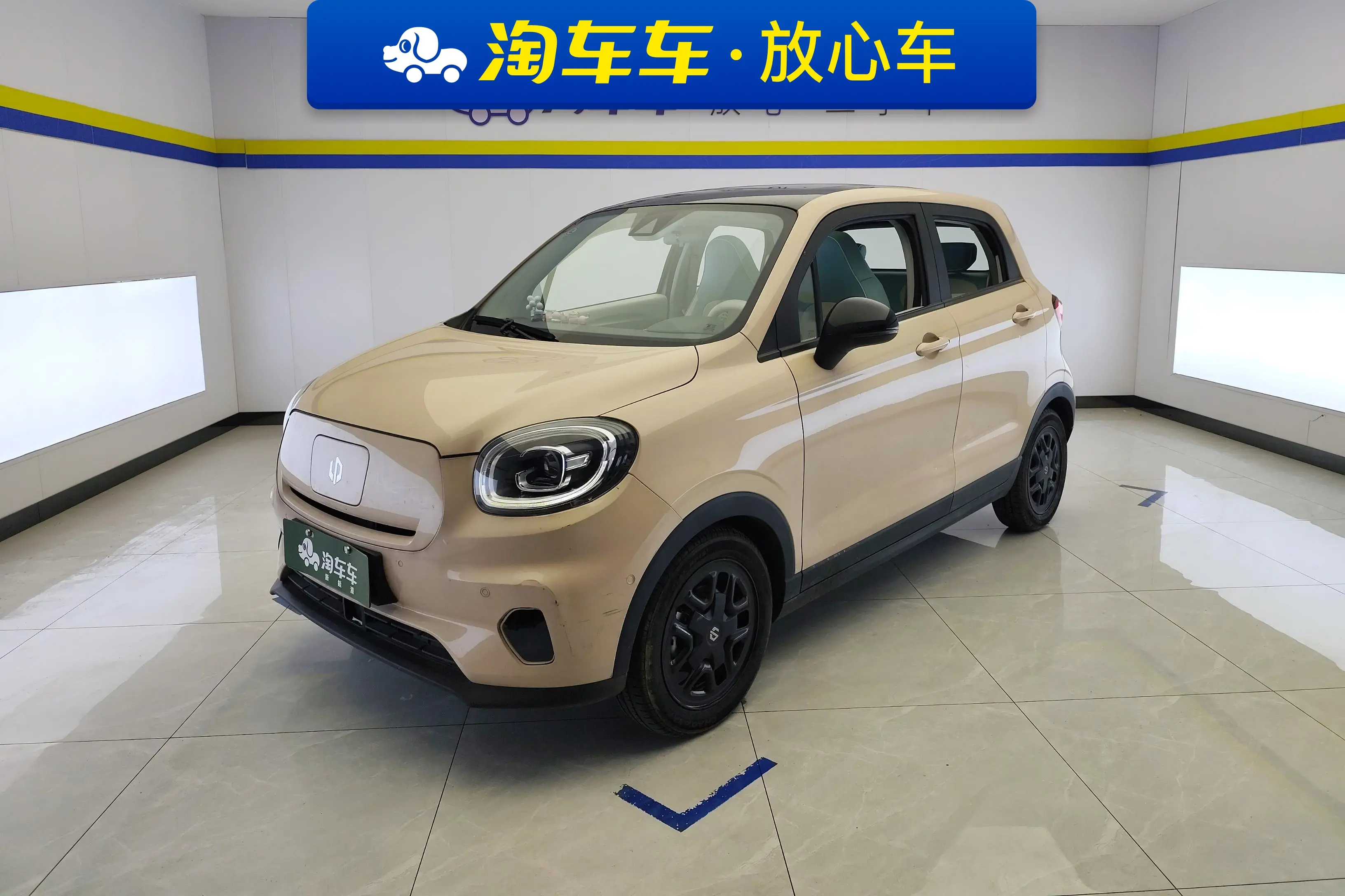 Leapmotor Zero running T03  из Китая