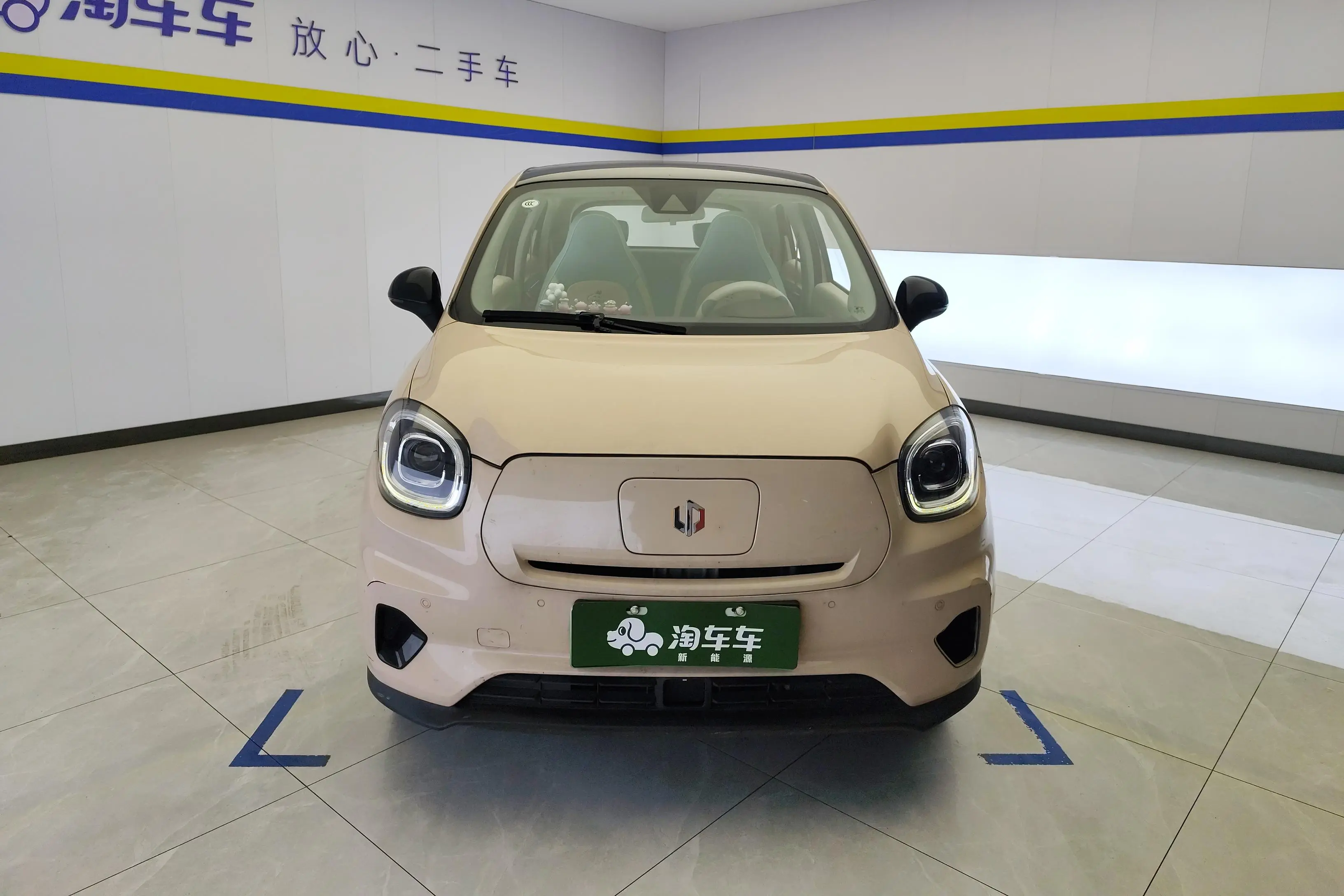 Leapmotor Zero running T03  из Китая