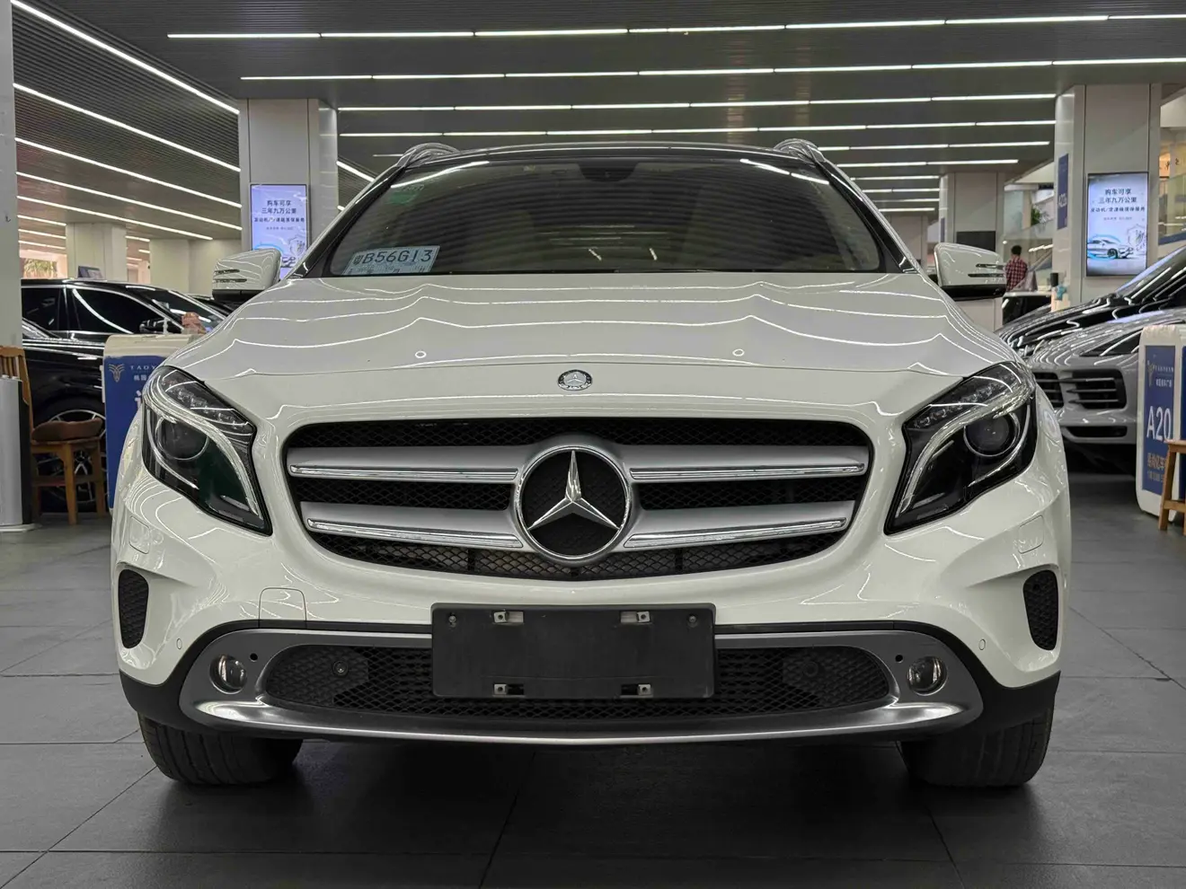 Mercedes-Benz GLA  из Китая