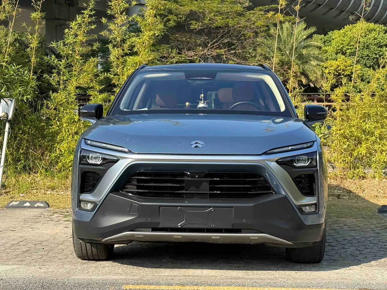 NIO ES8  из Китая