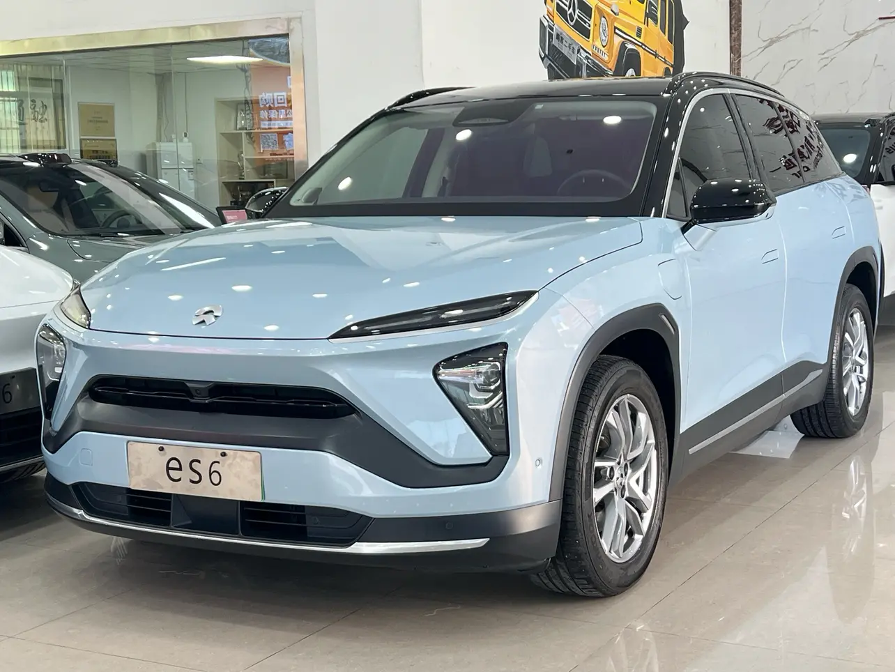 NIO ES6  из Китая