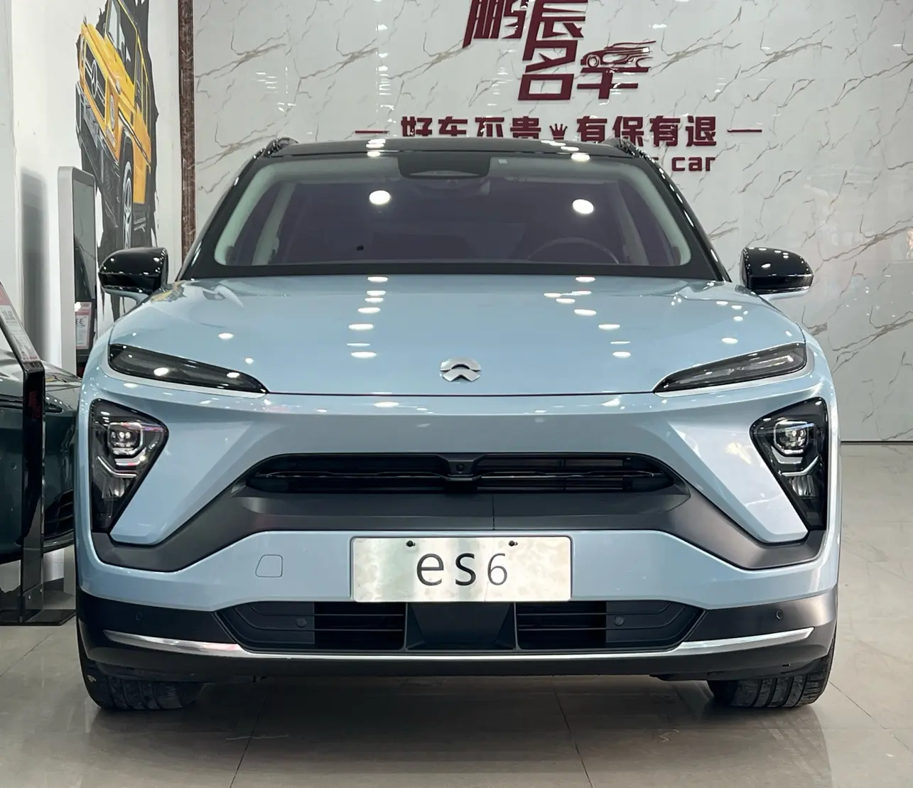 NIO ES6  из Китая