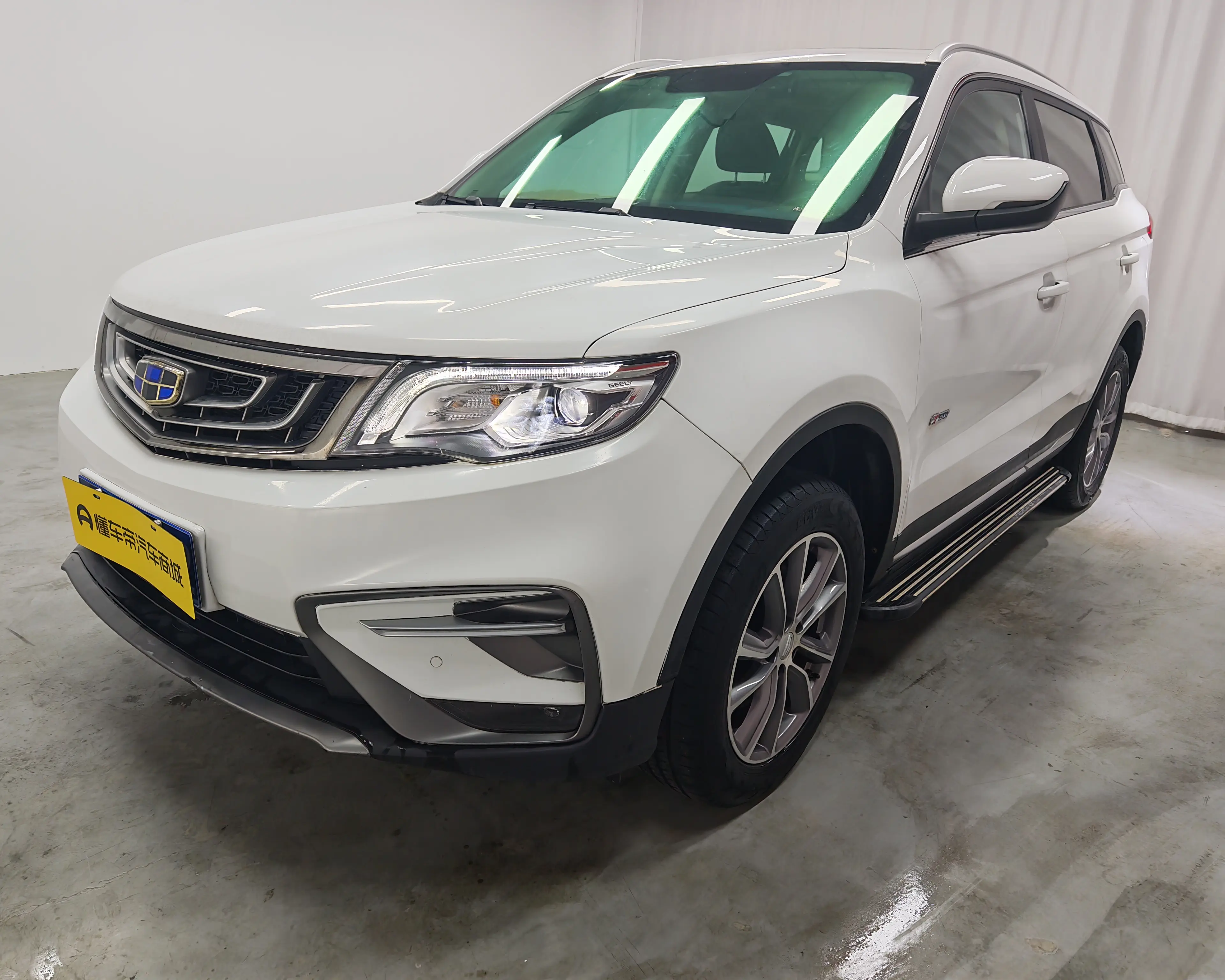 Geely Atlas (Boyue)  из Китая