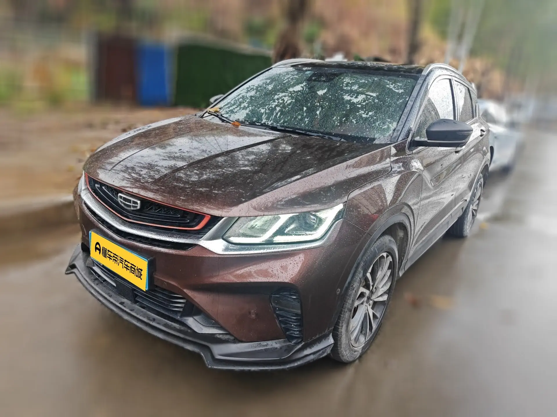 Geely Coolray SX11 (Binyue)  из Китая