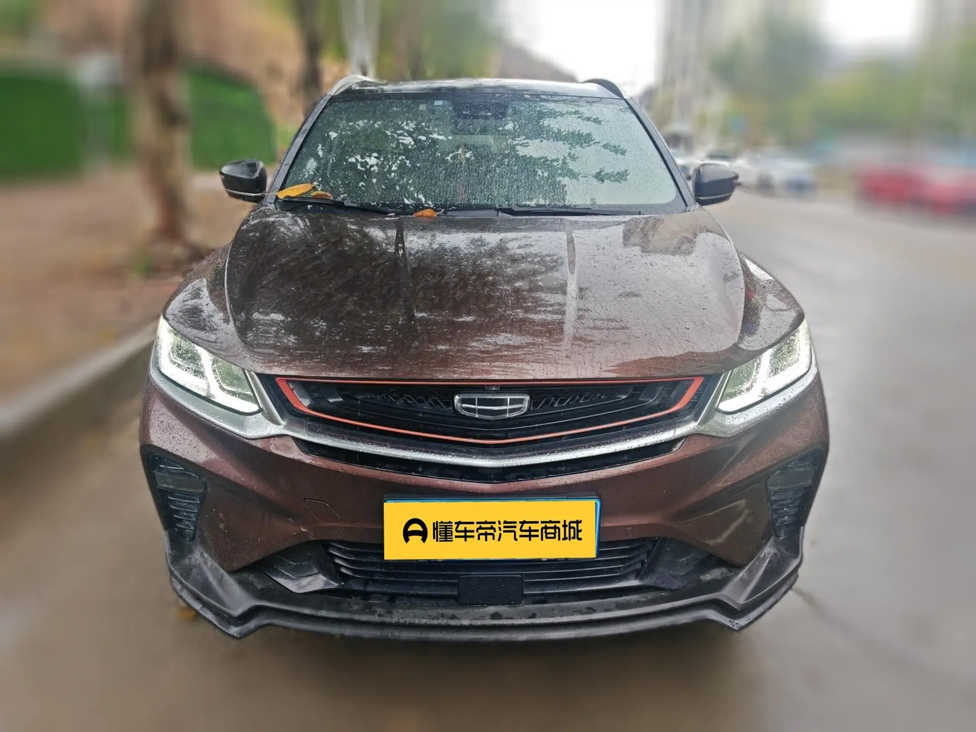 Geely Coolray SX11 (Binyue)  из Китая