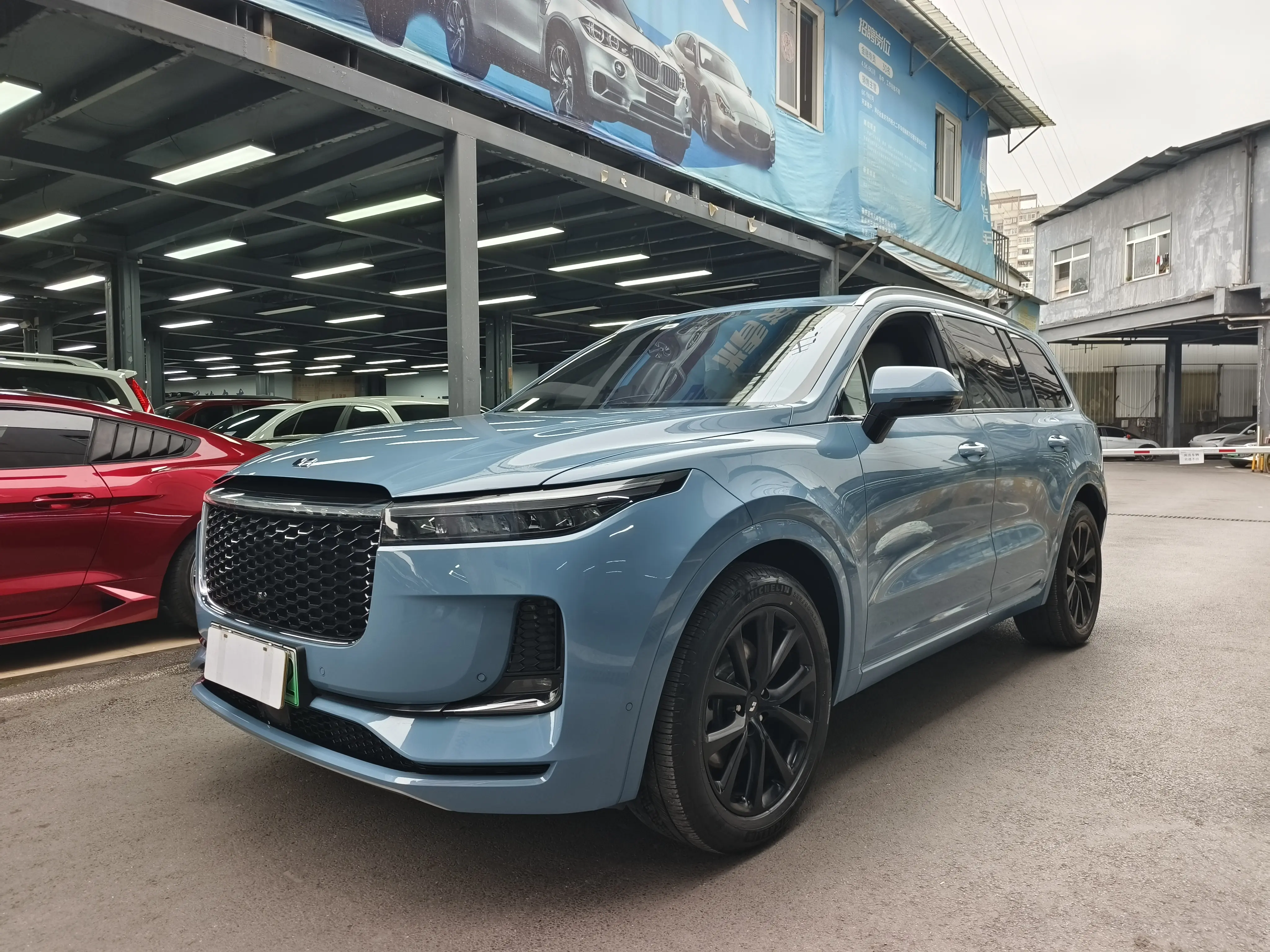 Li ONE (Ideal ONE)  из Китая