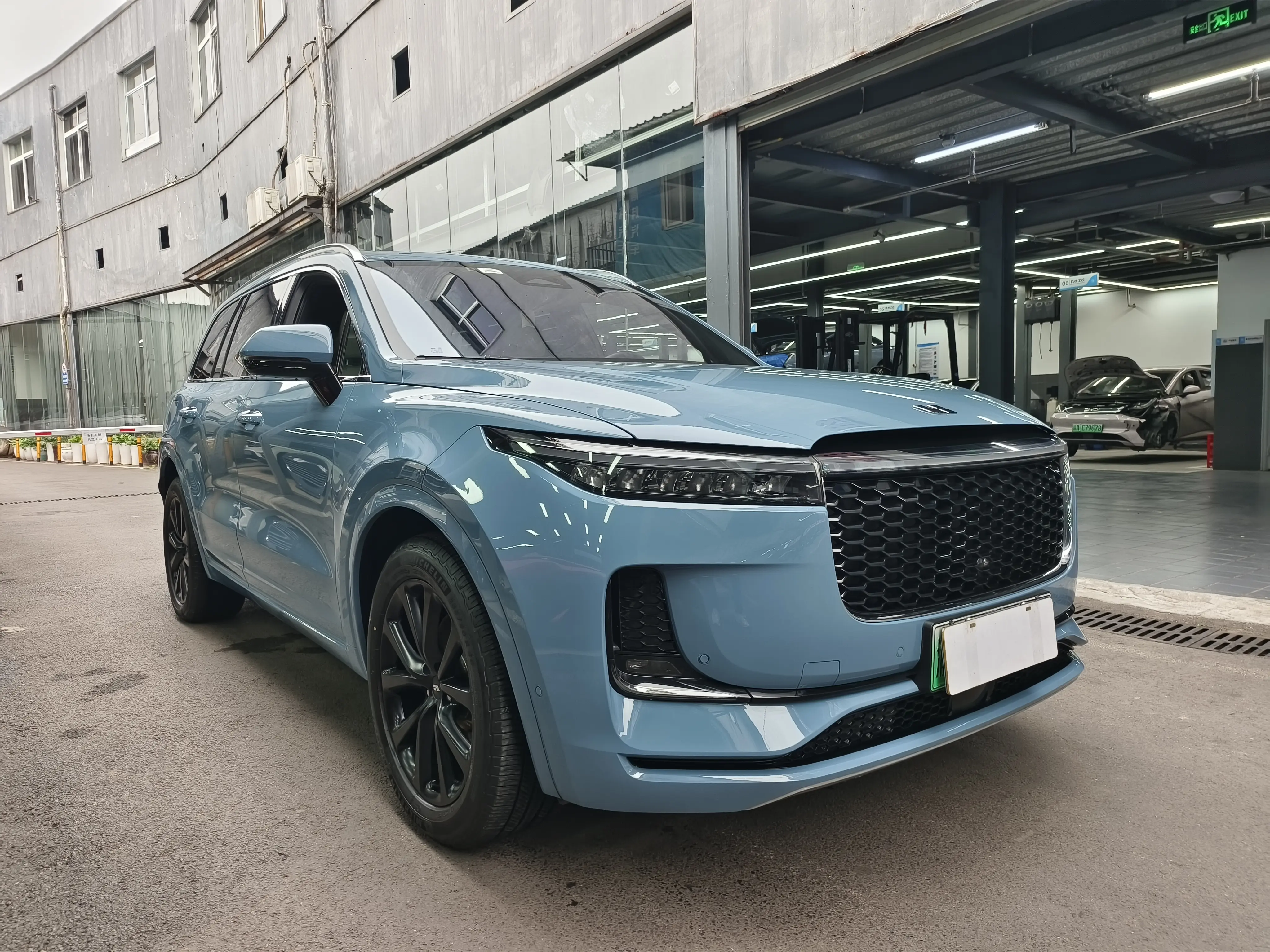 Li ONE (Ideal ONE)  из Китая