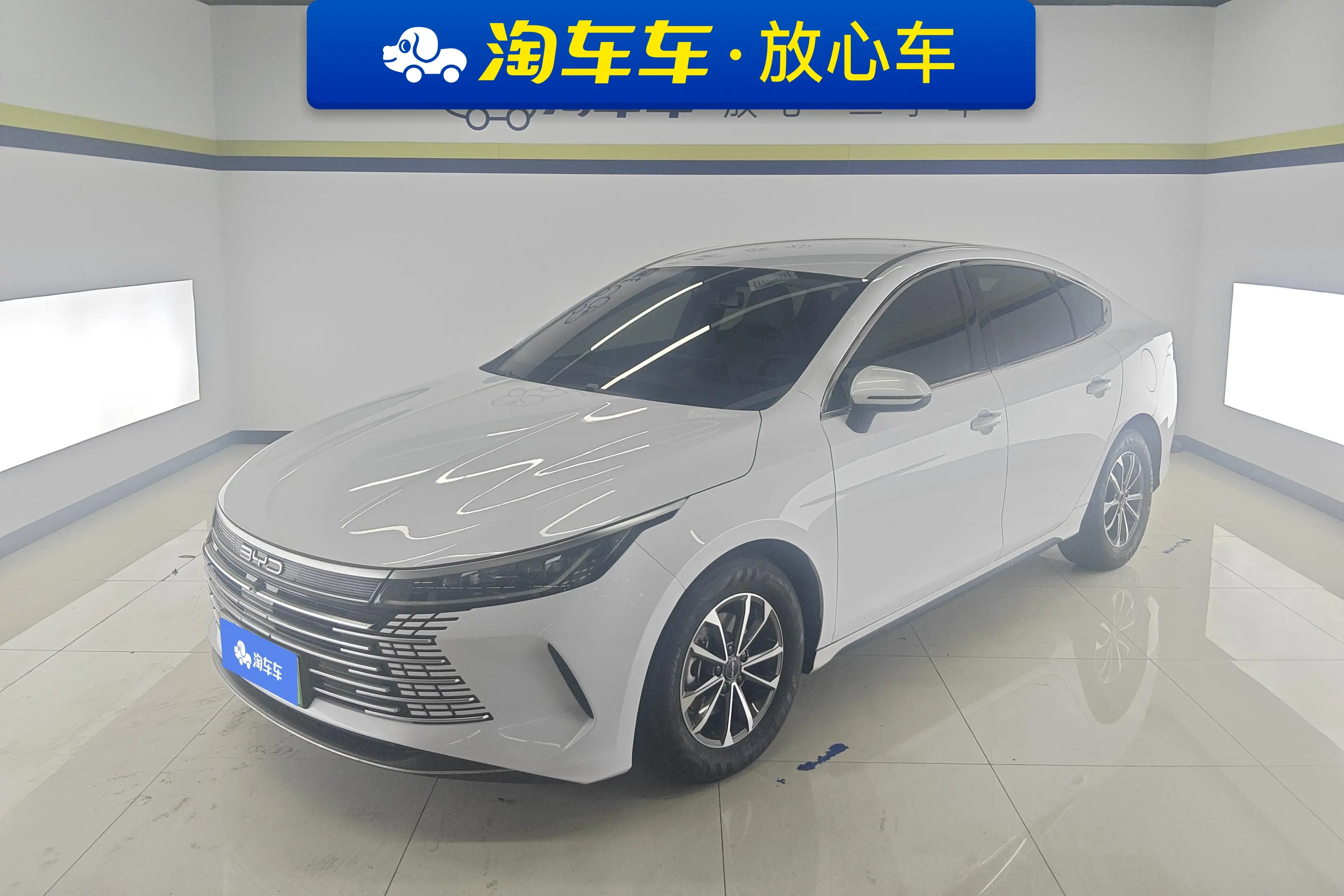BYD Destroyer 05  из Китая