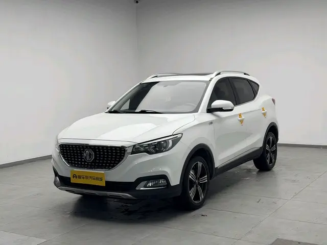MG ZS  из Китая