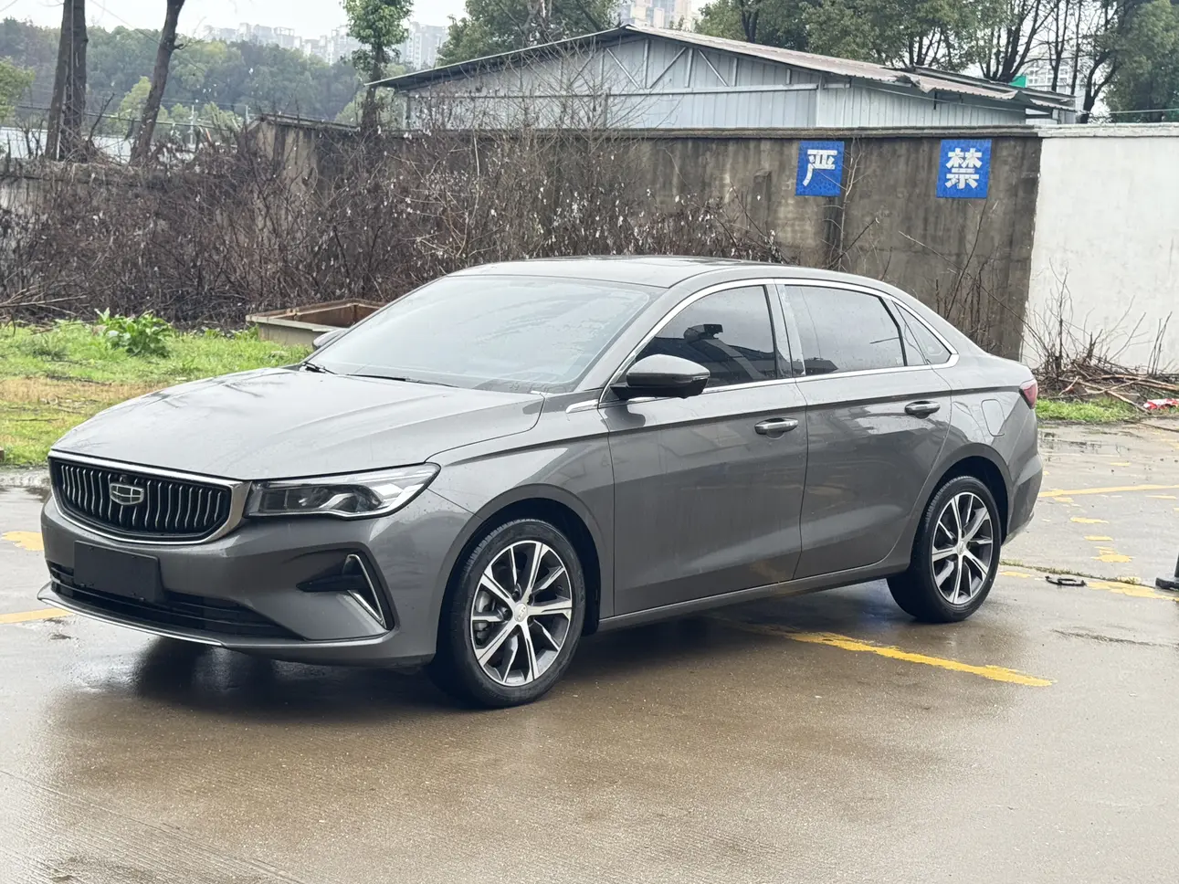 Geely Emgrand  из Китая