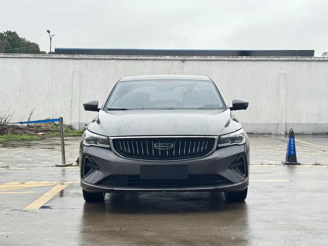 Geely Emgrand  из Китая