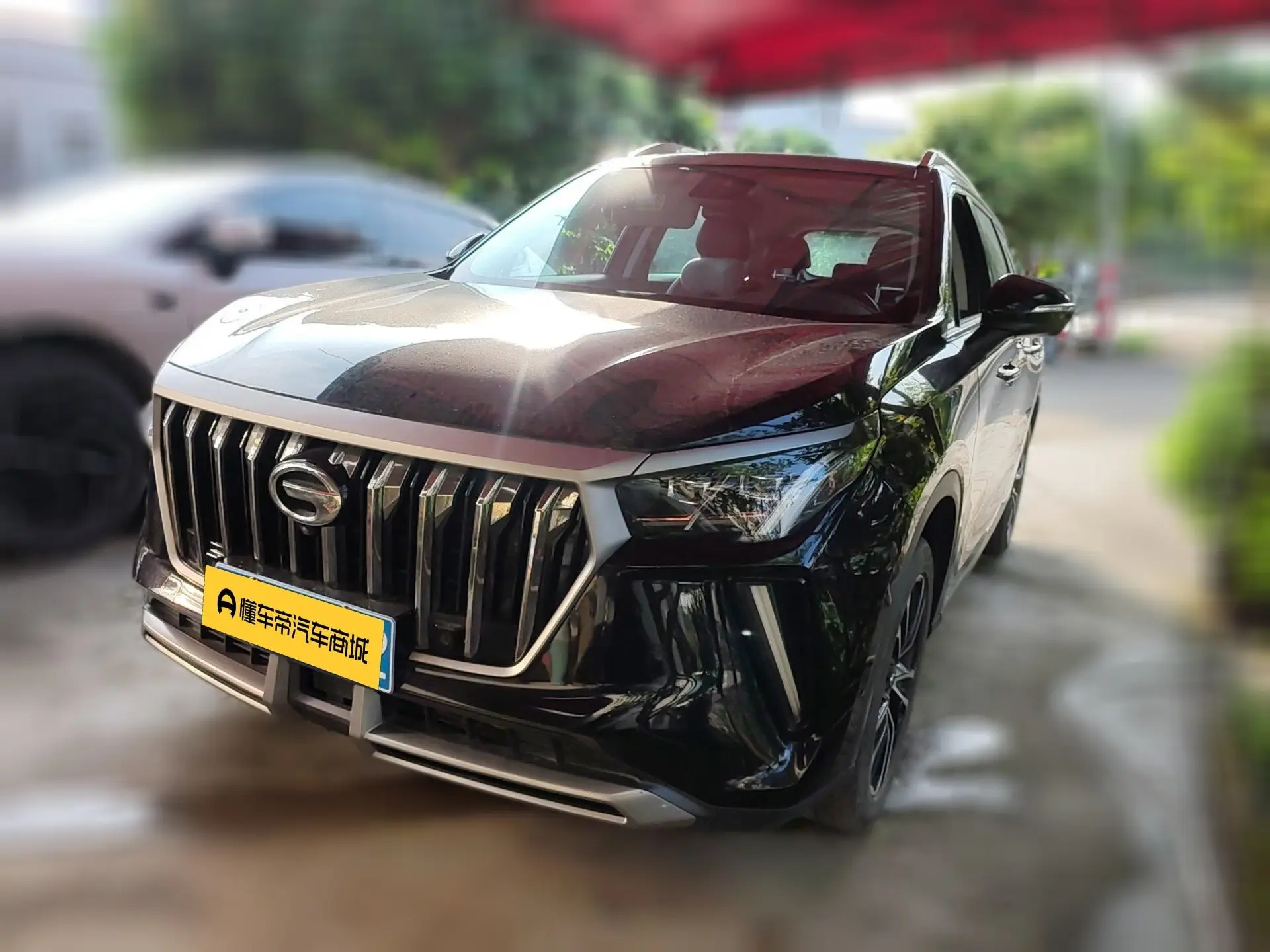 GAC Trumpchi GS4 PLUS  из Китая