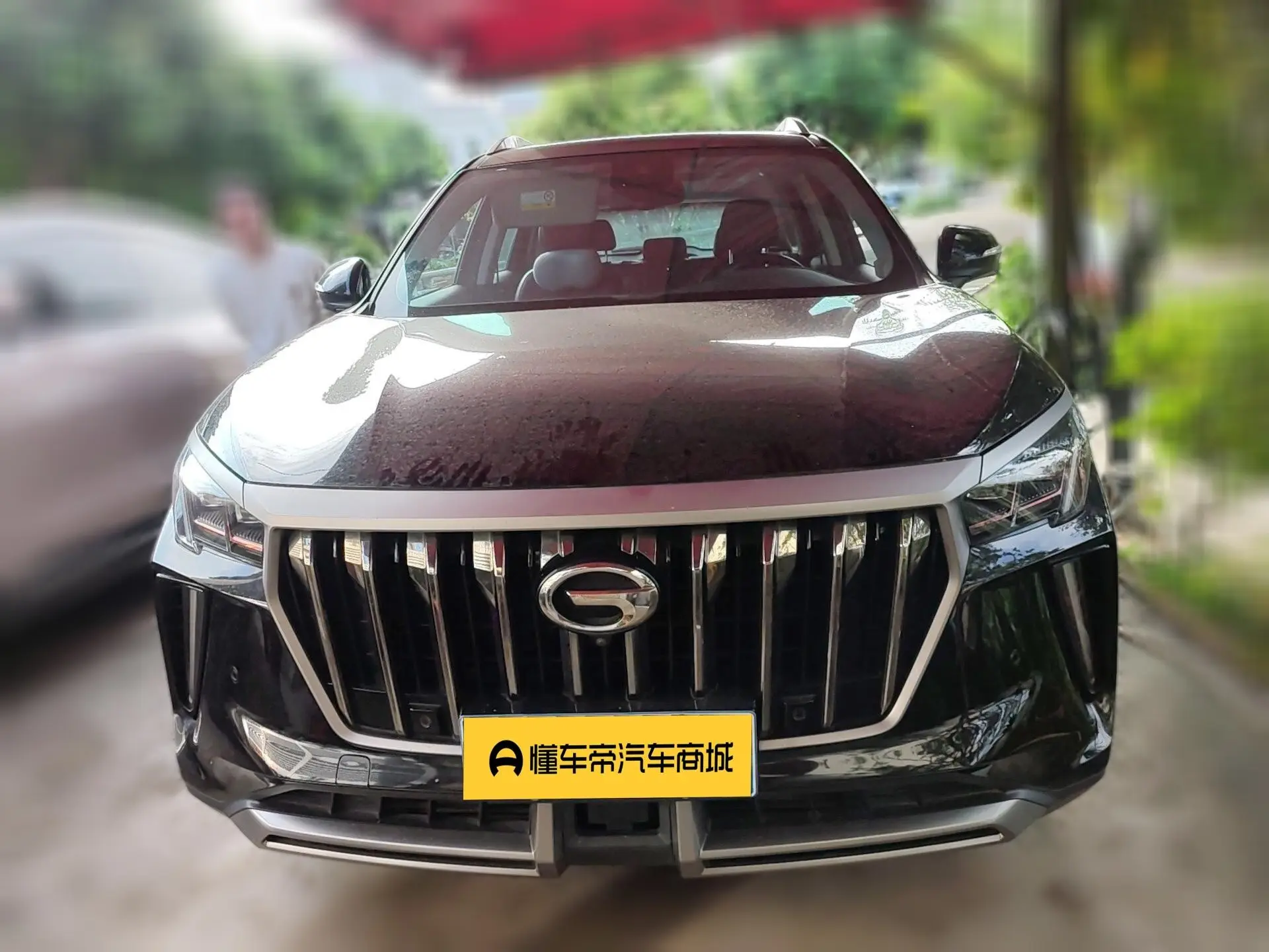 GAC Trumpchi GS4 PLUS  из Китая