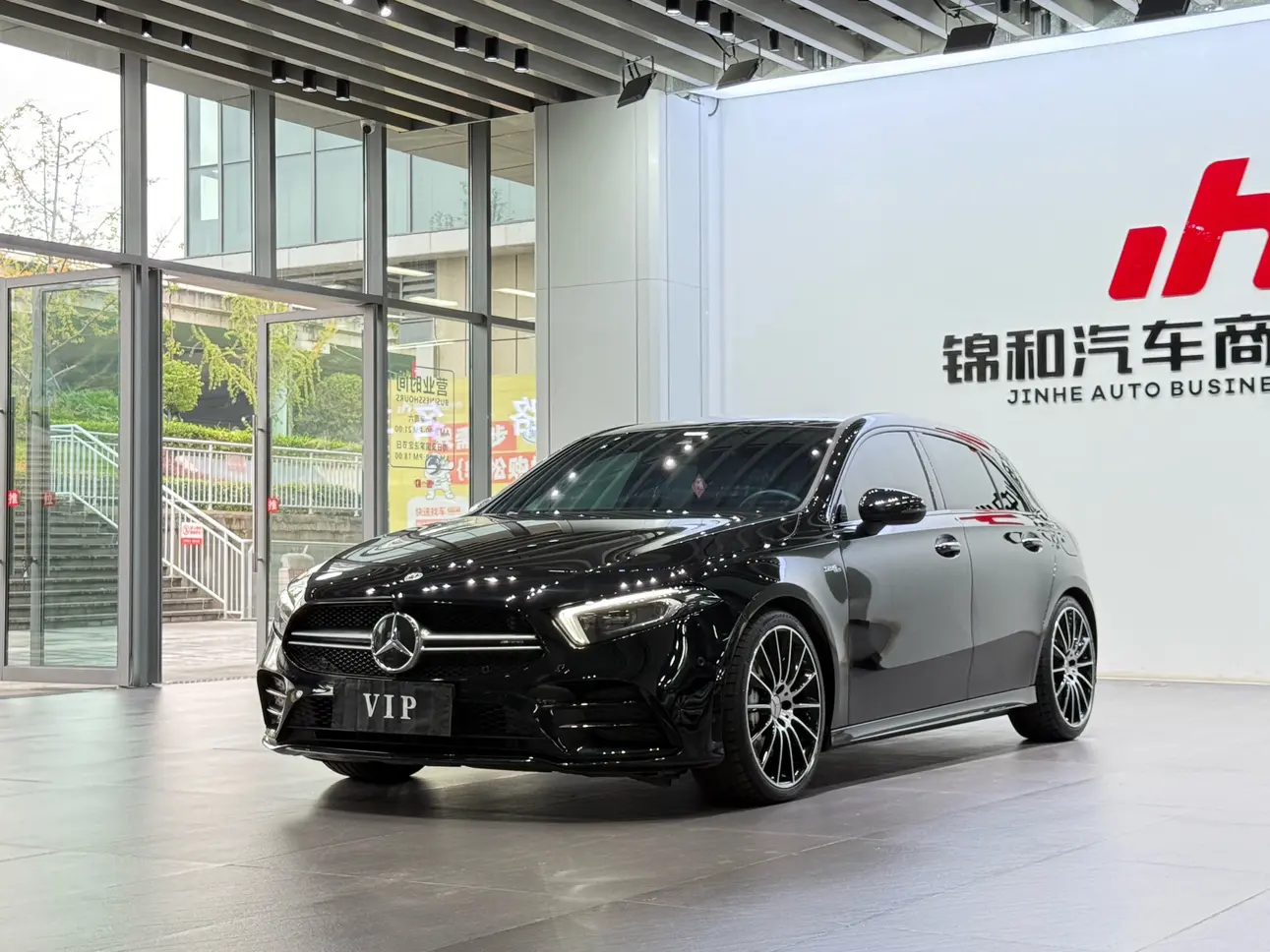 Mercedes-Benz A-Class AMG  из Китая