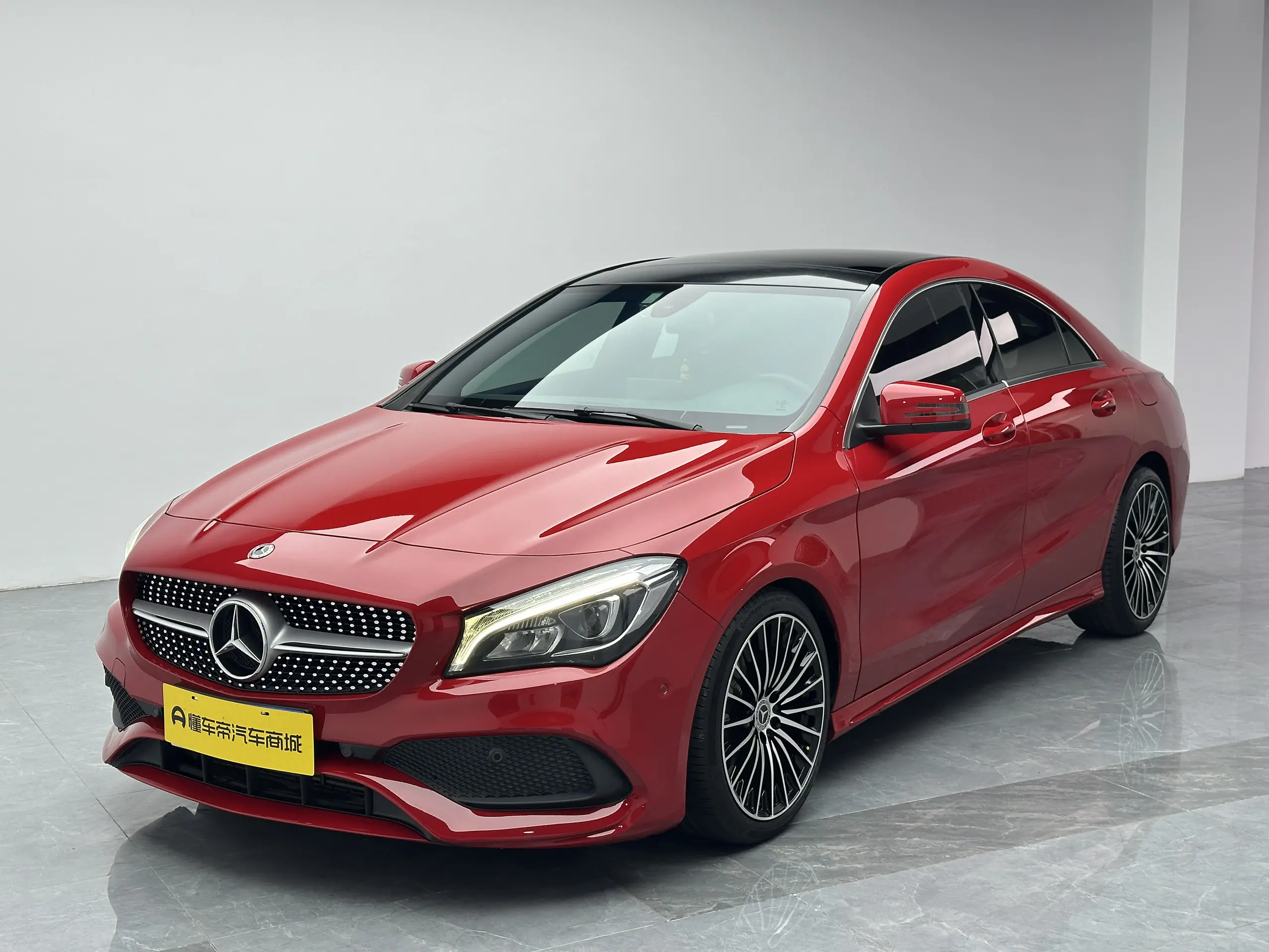 Mercedes-Benz CLA (Imported)  из Китая