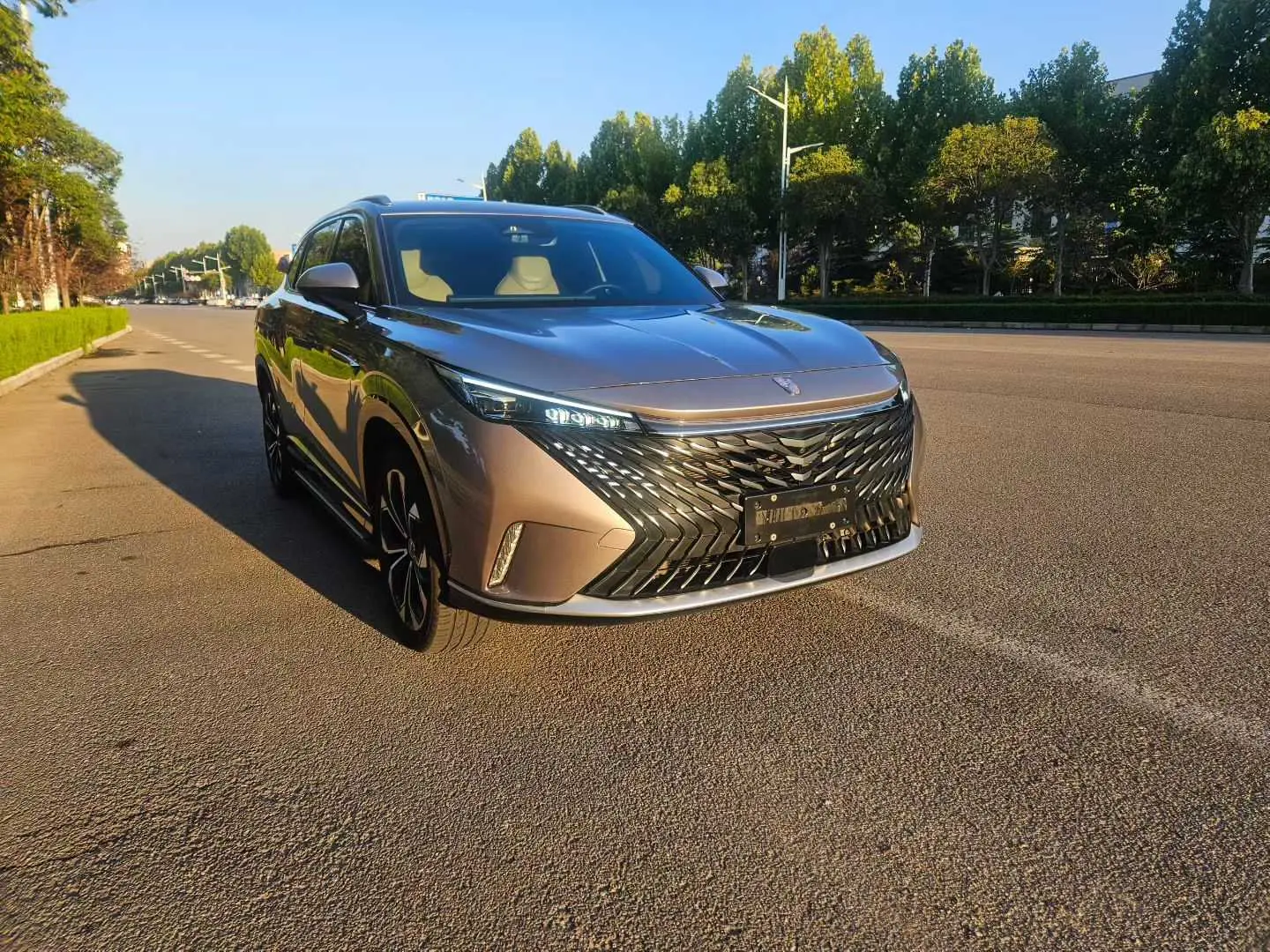 Roewe eRX5  из Китая