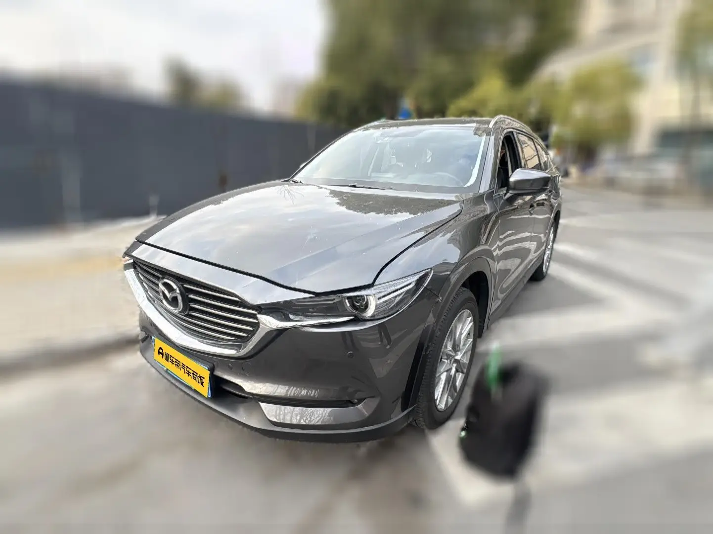 Mazda CX-8  из Китая