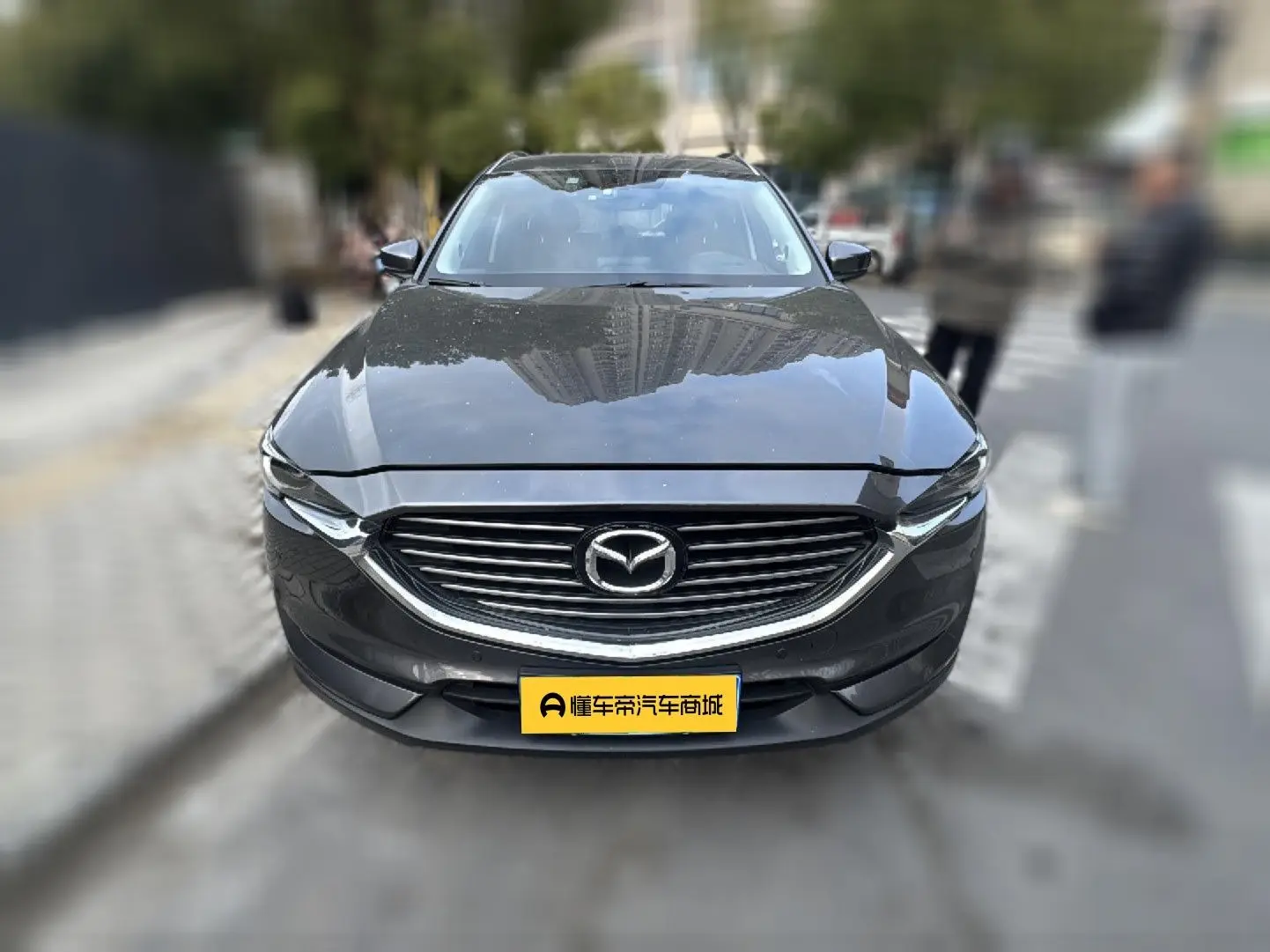 Mazda CX-8  из Китая