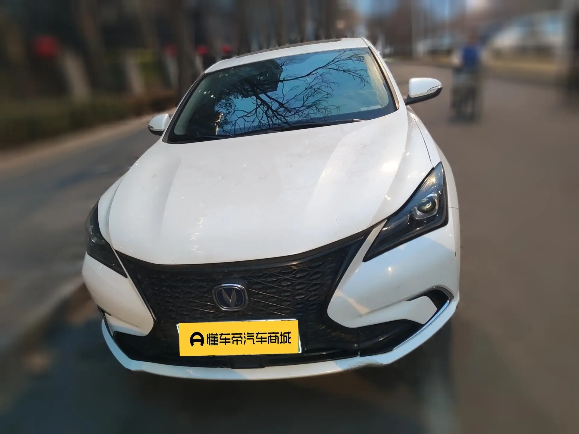 Changan Escape  из Китая