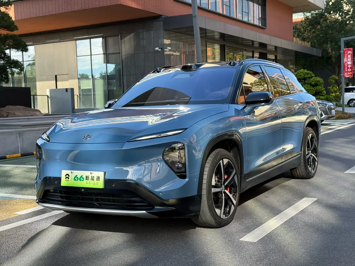 NIO ES7  из Китая