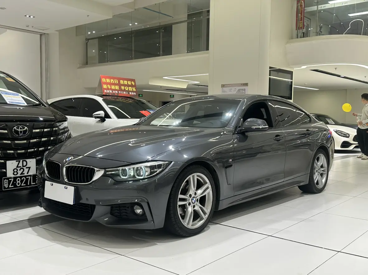 BMW 4 Series  из Китая