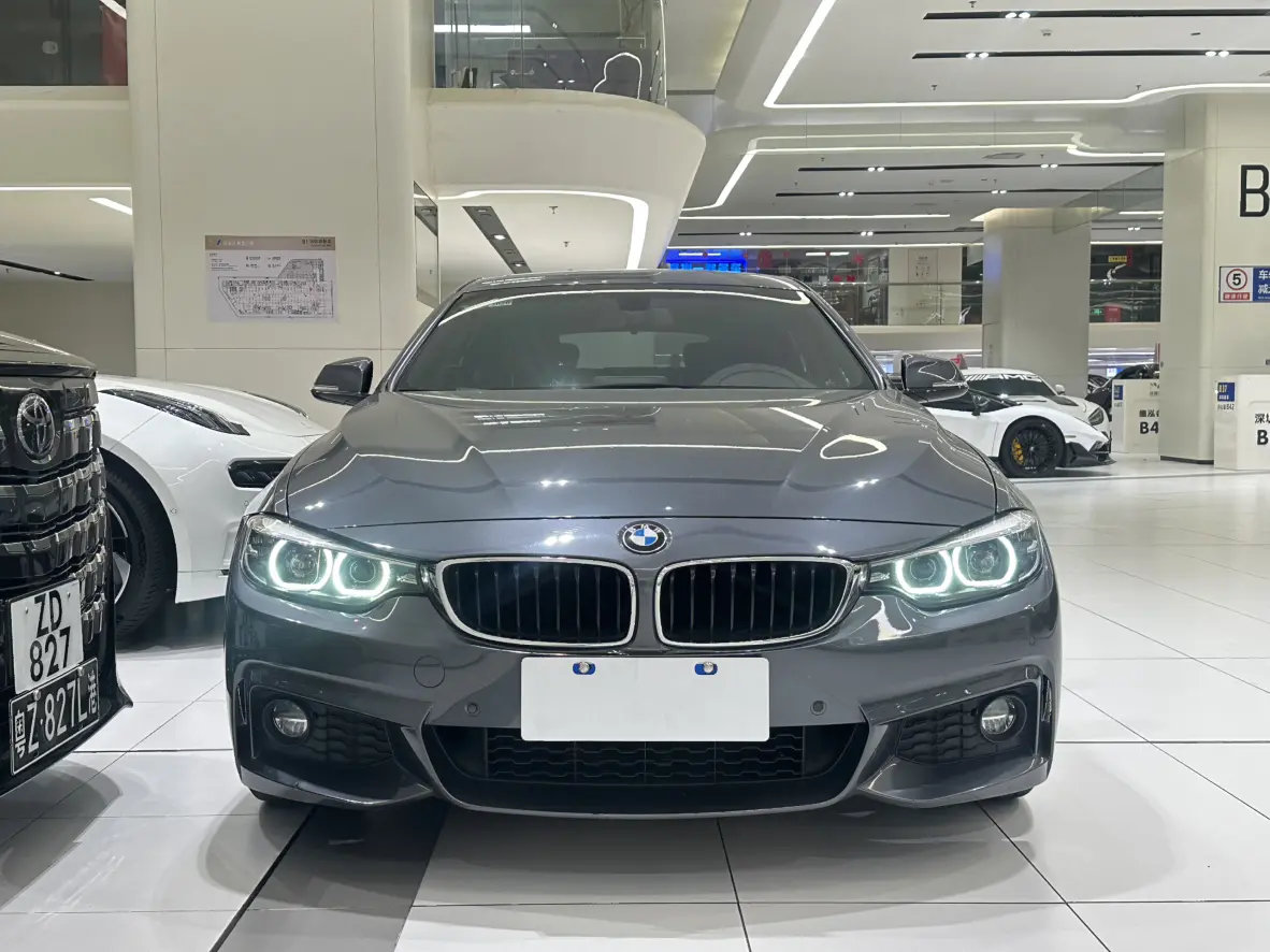 BMW 4 Series  из Китая
